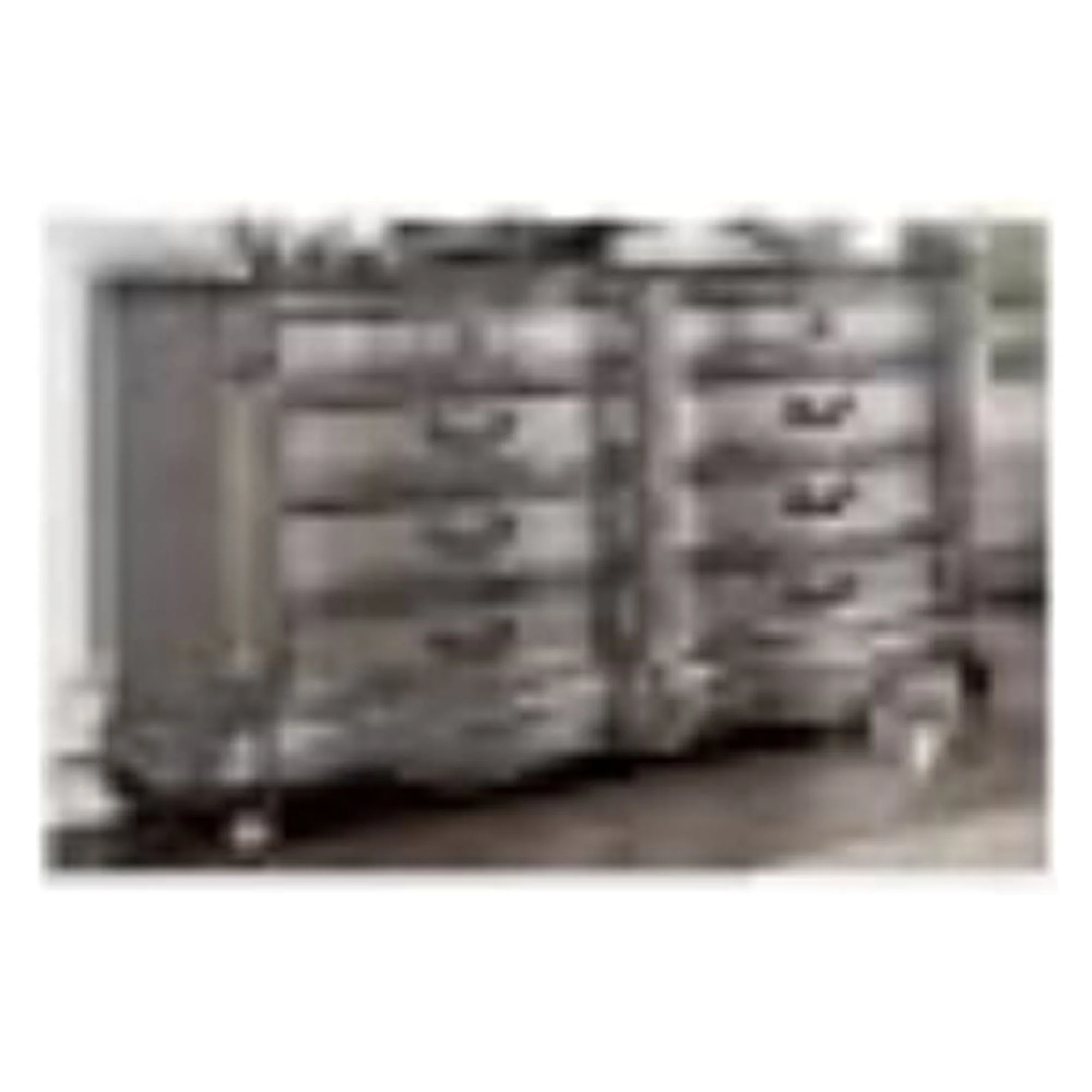 ACME Ausonia Dresser, Antique Platinum Finish