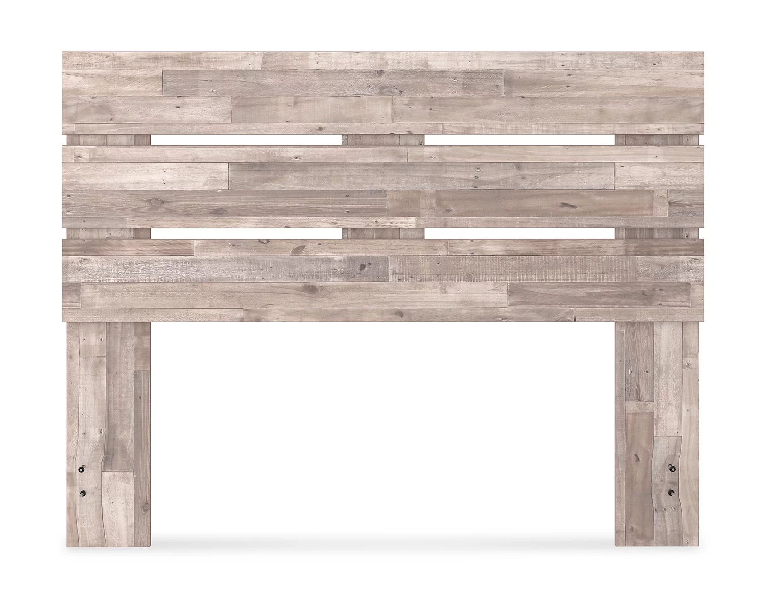 Signature Design by Ashley Casual Neilsville Queen Panel Headboard  Whitewash