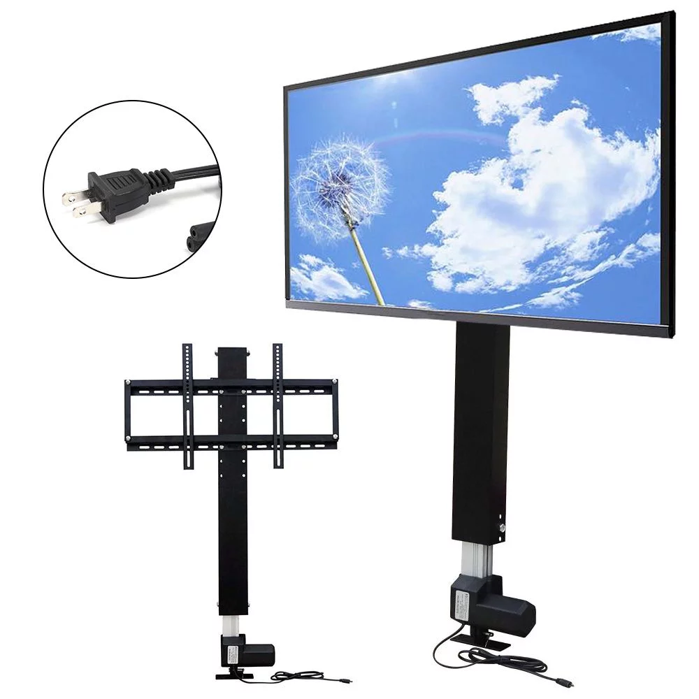 Wuzstar TV Mount Vertical Lift Motorized,Lift Speed 0.78