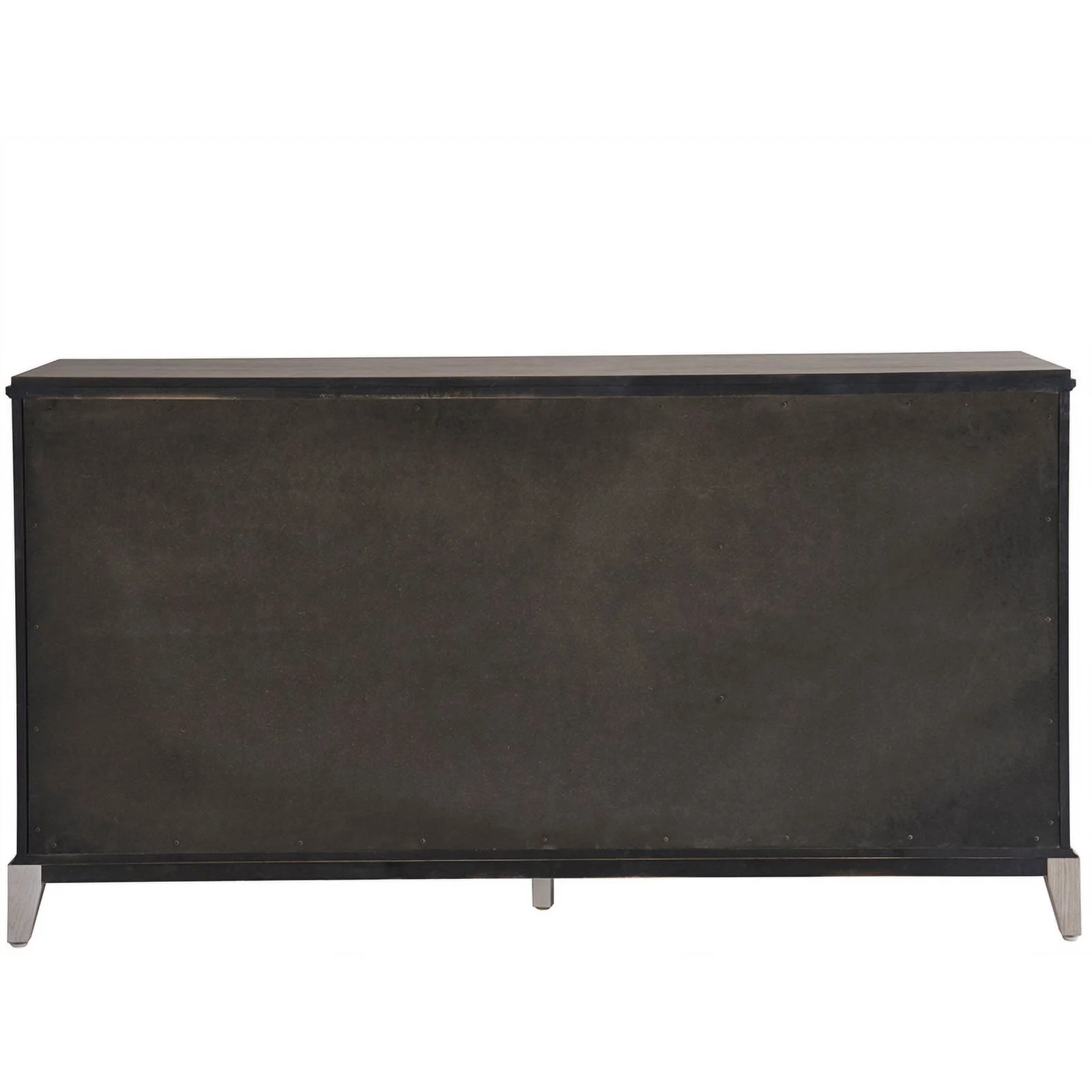 Universal Coalesce Nine Drawer Dresser in Gray Oak Wood