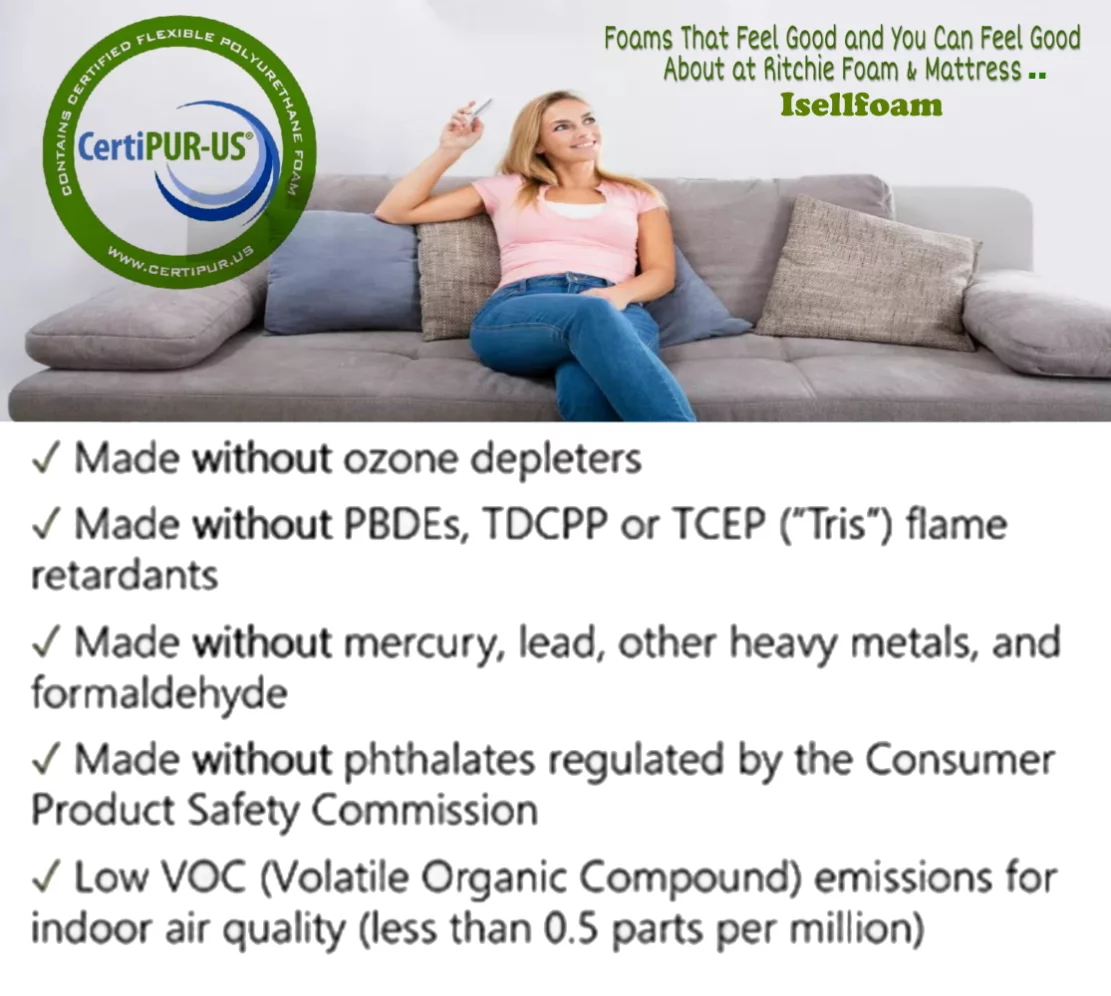 High Density Upholstery Foam Cushion 8