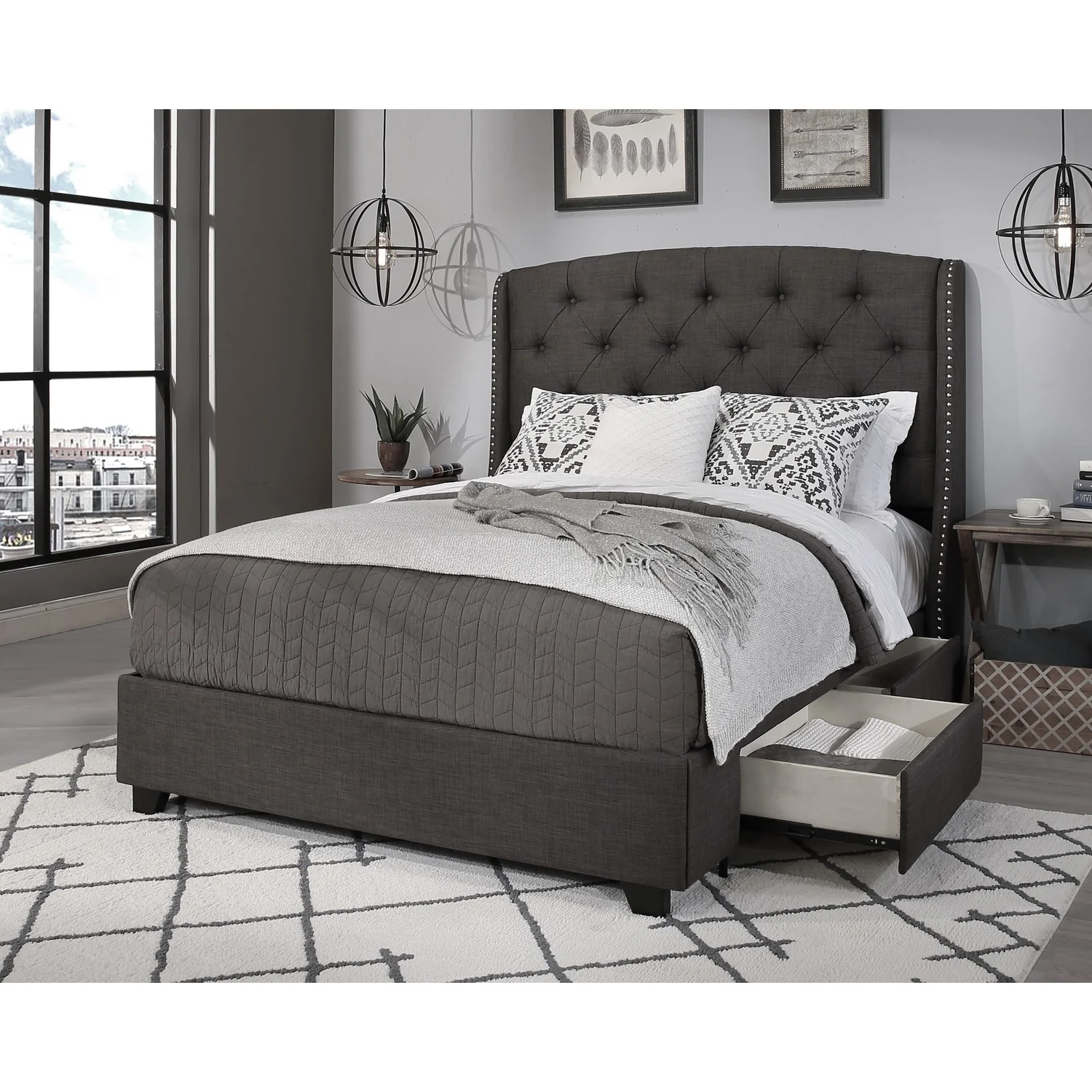 Republic Design House Peyton Upholstered 