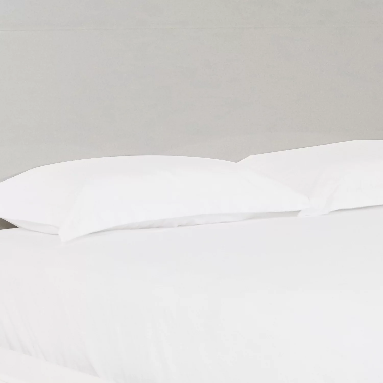 Benjara Wooden Eastern King Headboard with Inbuilt LED Lighting, White