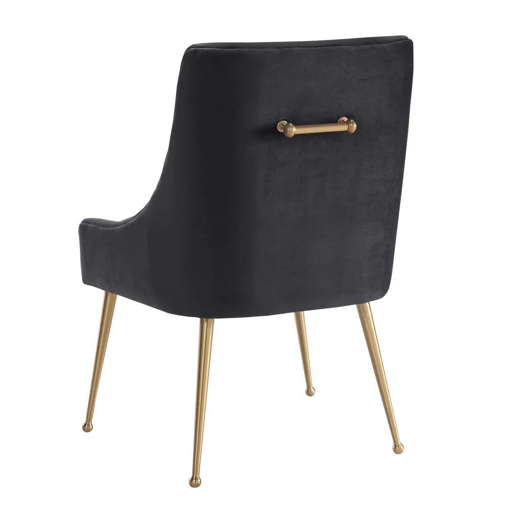 TOV Furniture Beatrix Velvet Side Chair
