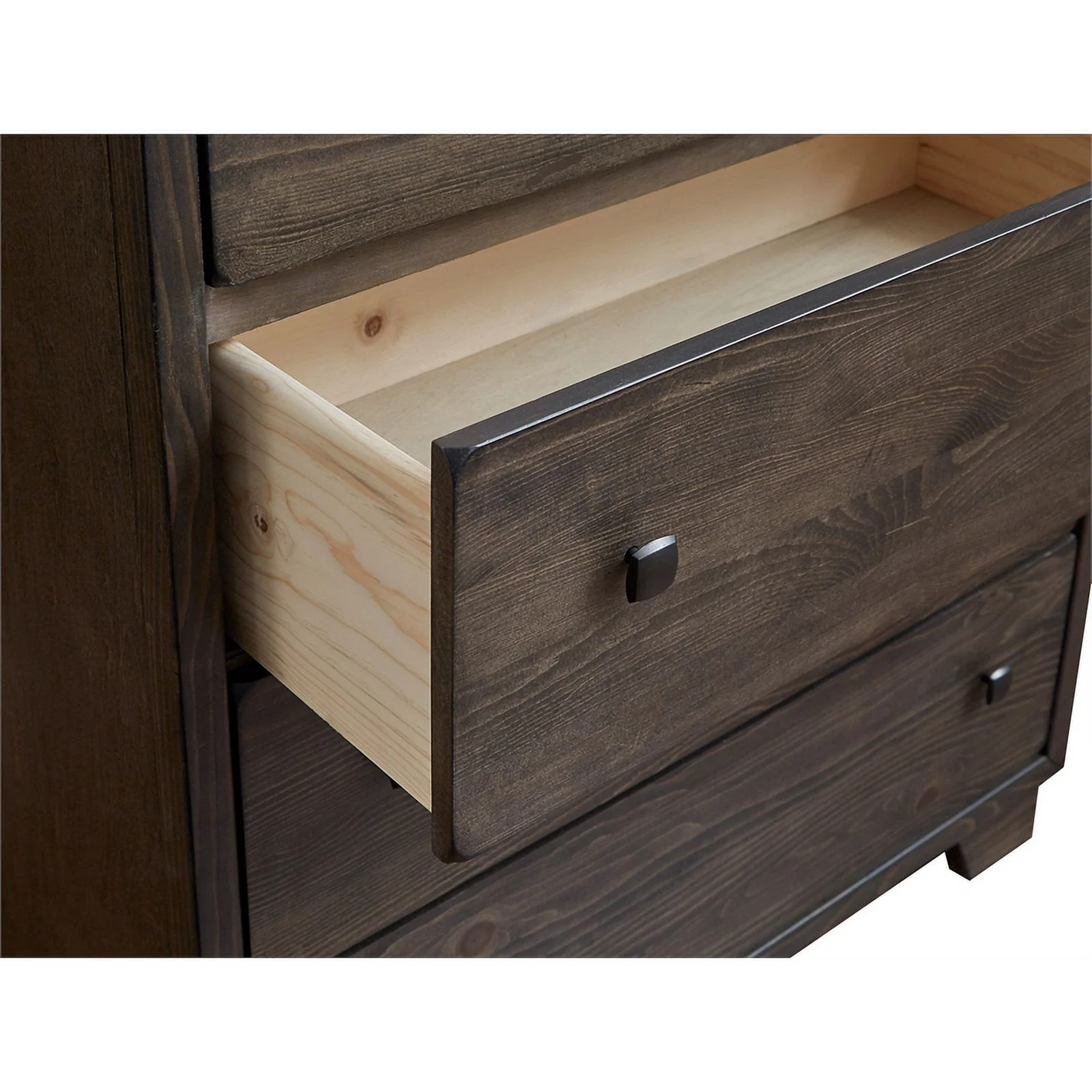 Progressive Furniture River Oaks Wood Chest In Saddle Brown