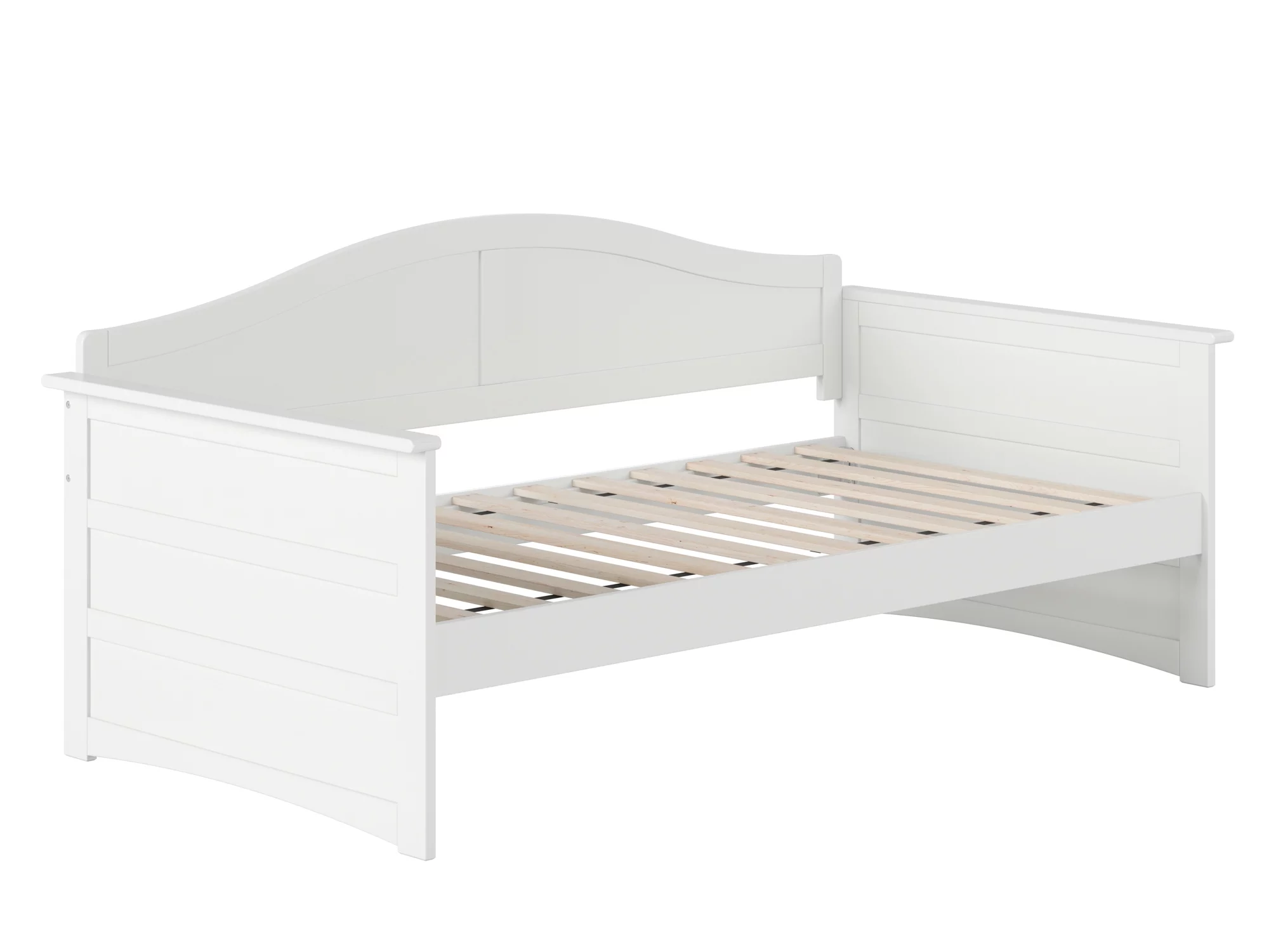 AFI Acadia Wood Twin Size Daybed Frame, White