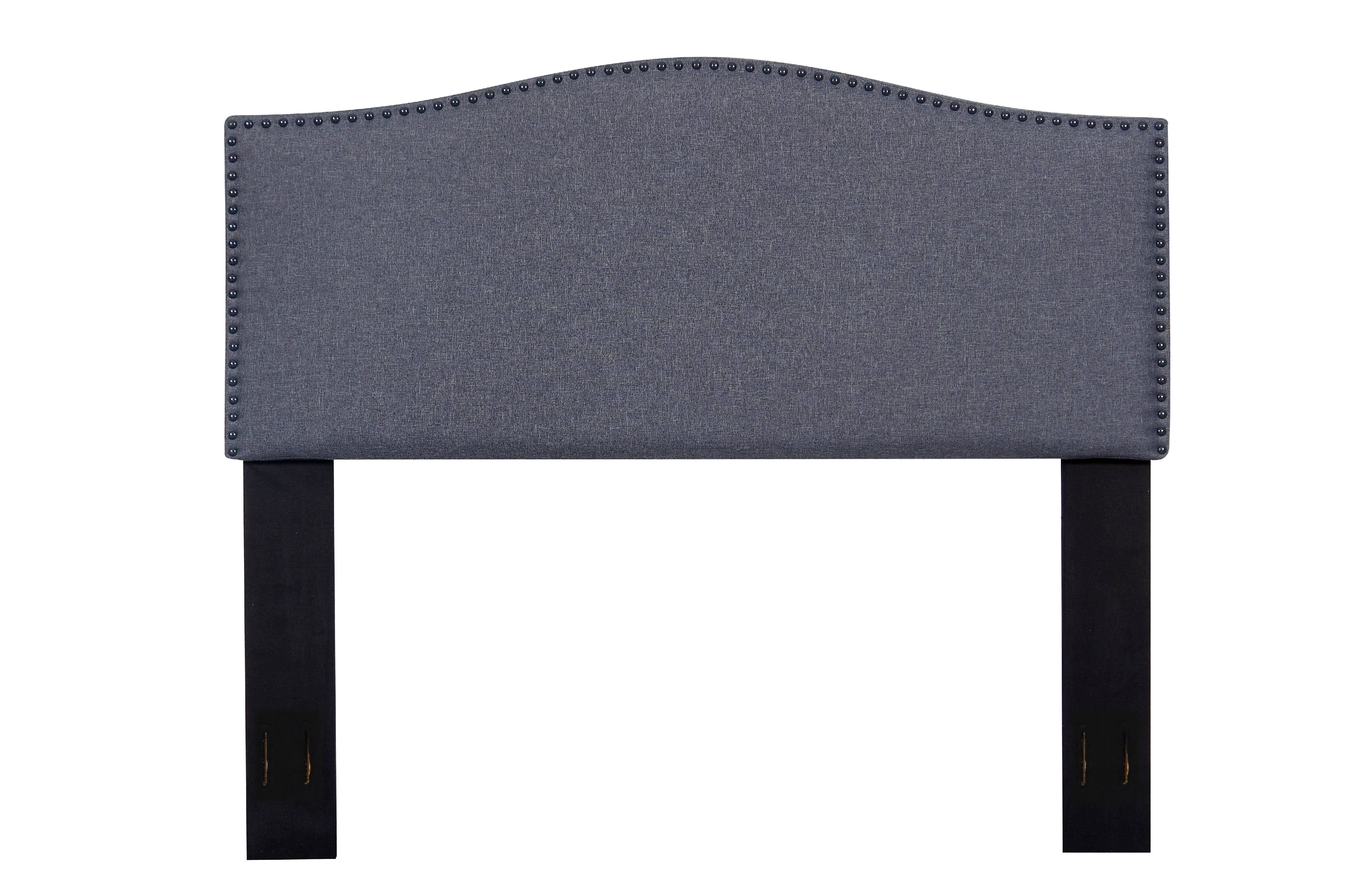 US Pride Furniture Selena Studded Upholstered Headboard B8083-2