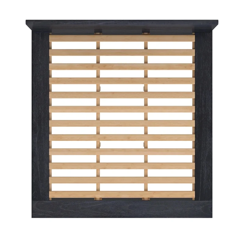 Butler Specialty Company Halmstad Wood King Size Bed in Black