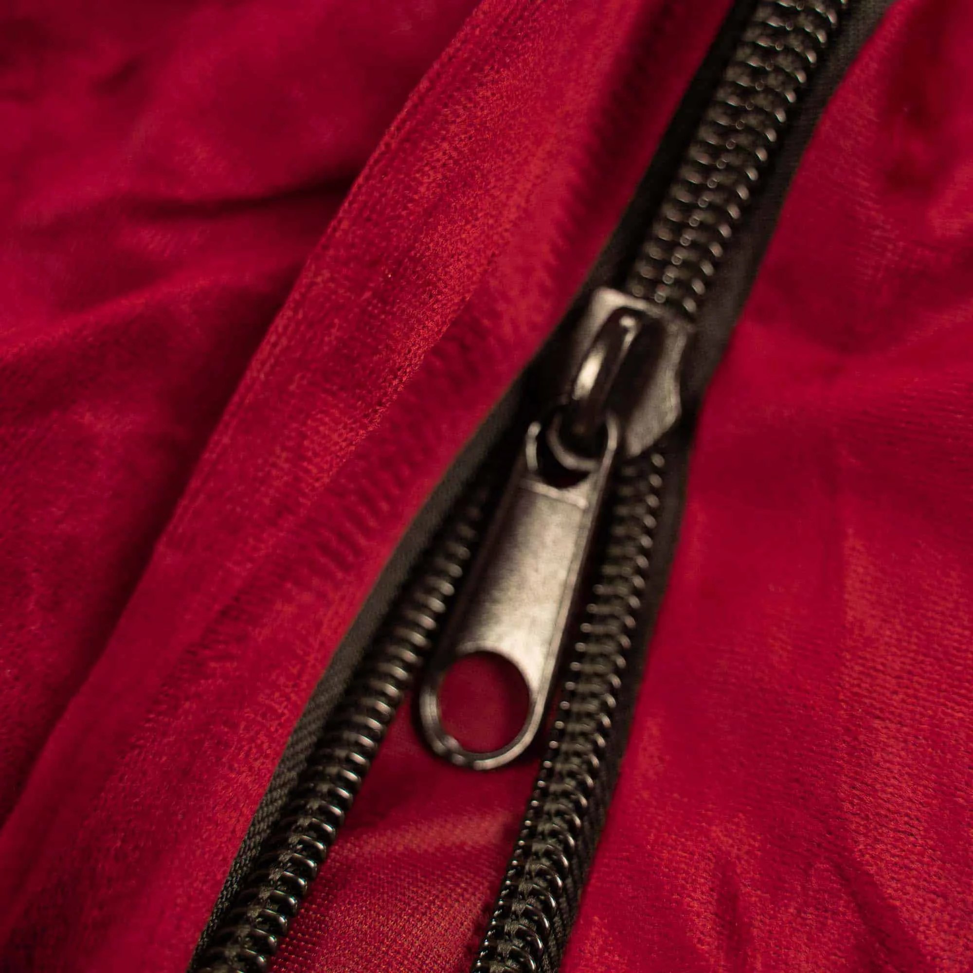 Ultimate Sack Lounger Bean Bag Chair in multiple colors: Giant Foam-Filled Furniture - Machine Washable Covers, Double Stitched Seams, Durable Inner Liner. (Lounger, Burgundy Suede)