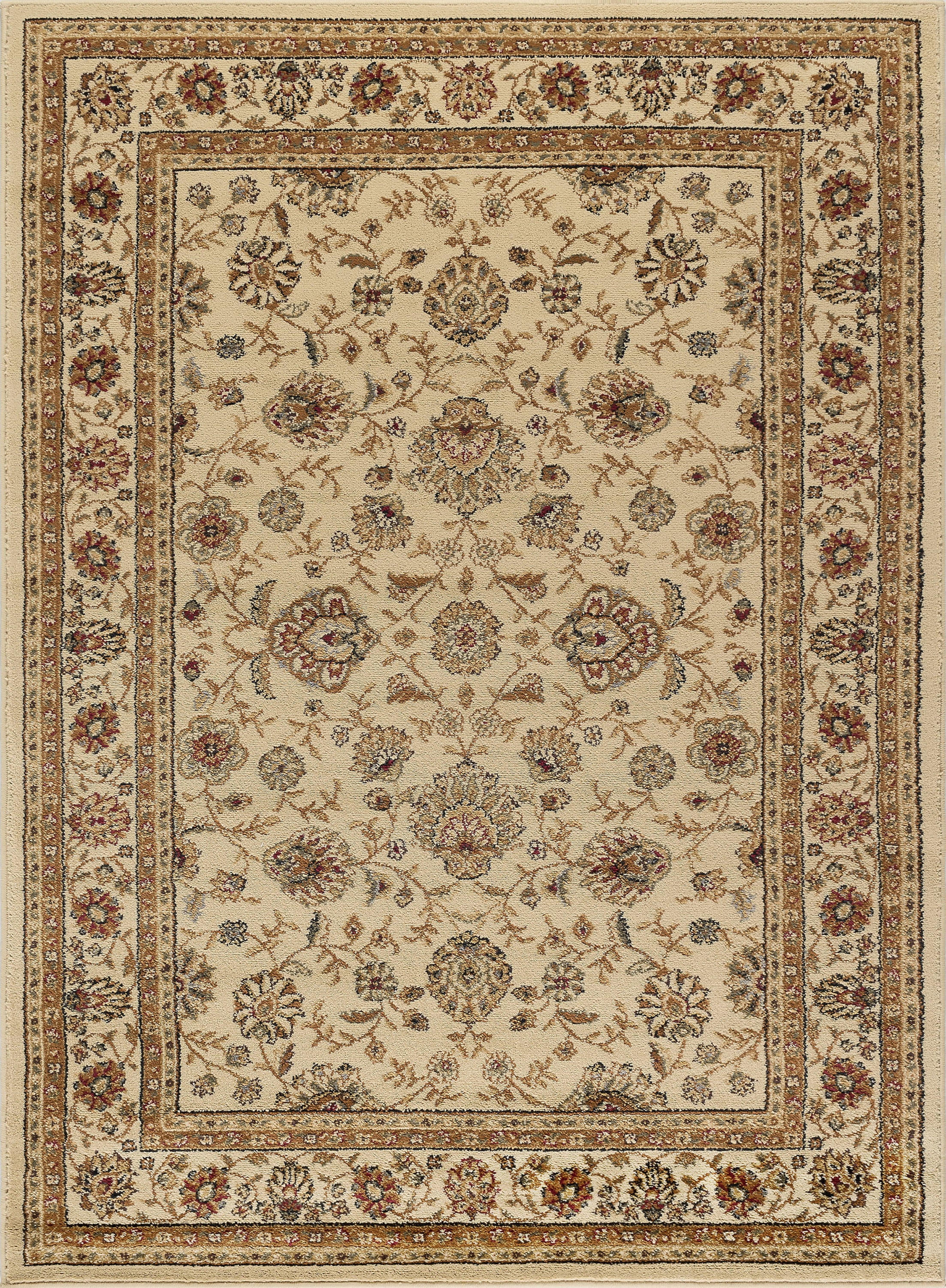 8x10 Traditional Beige Large Area Rugs for Living Room | Bedroom Rug | Dining Room Rug | Indoor Entry or Entryway Rug | Kitchen Rug | Alfombras para Salas 7'6'' x 9'10''
