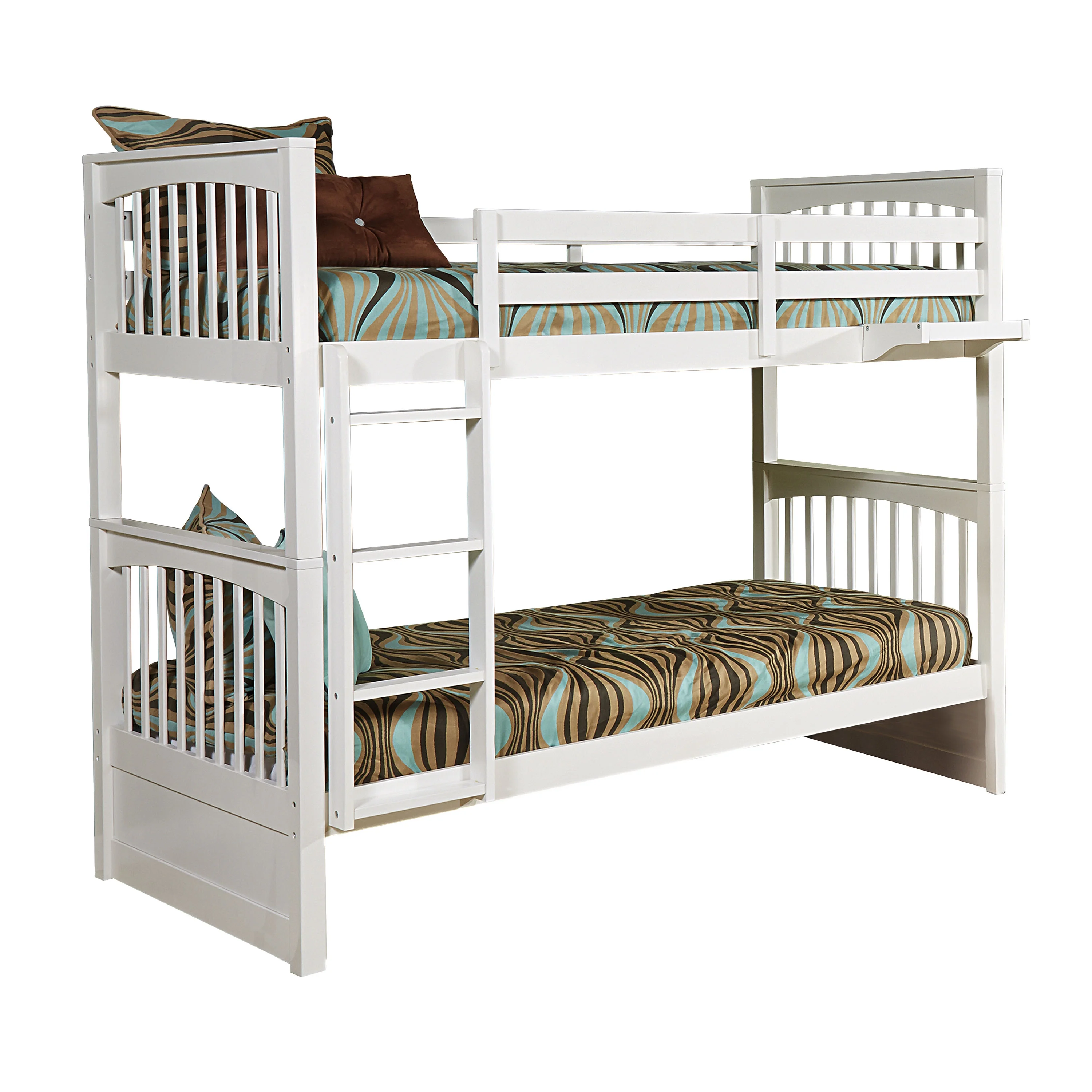 Hillsdale Pulse Twin Bunk Bed, Multiple Colors