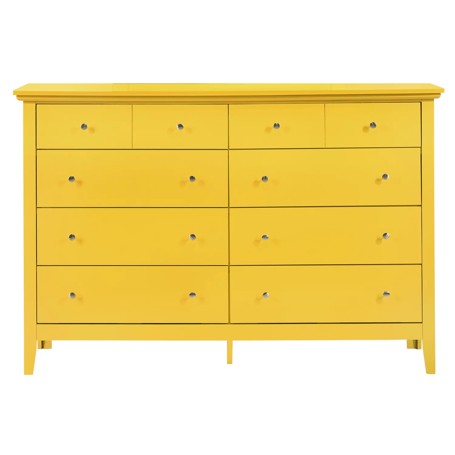 LYKE Home Dresser , Yellow