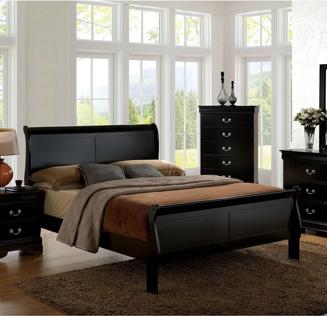 Loft Vista Sleigh Bed - Queen