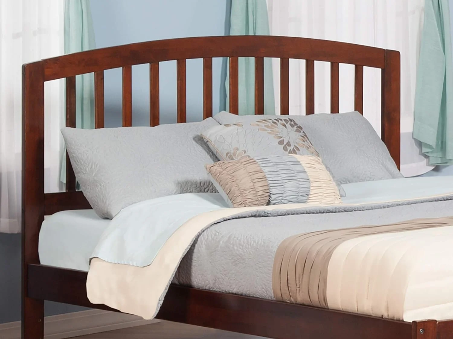 Richmond Headboard King Walnut