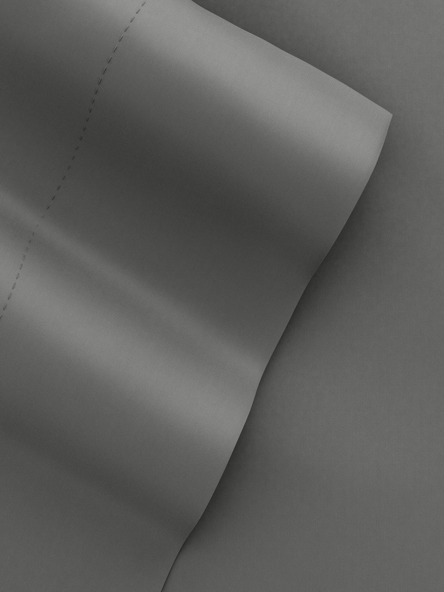 4 Piece Adult Bamboo Bed Sheets Set, Deep Pockets, Gray Bed Sheets by Comfort Canopy