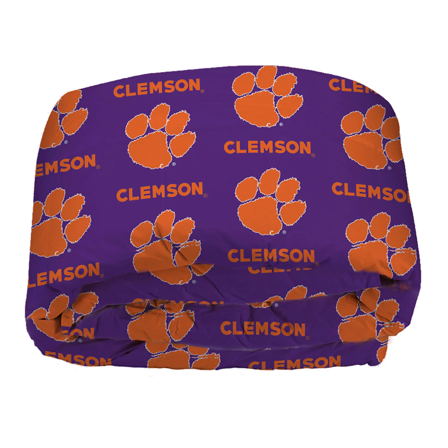 The Northwest Company Clemson Tigers 5-Piece Queen Bed in a Bag Set