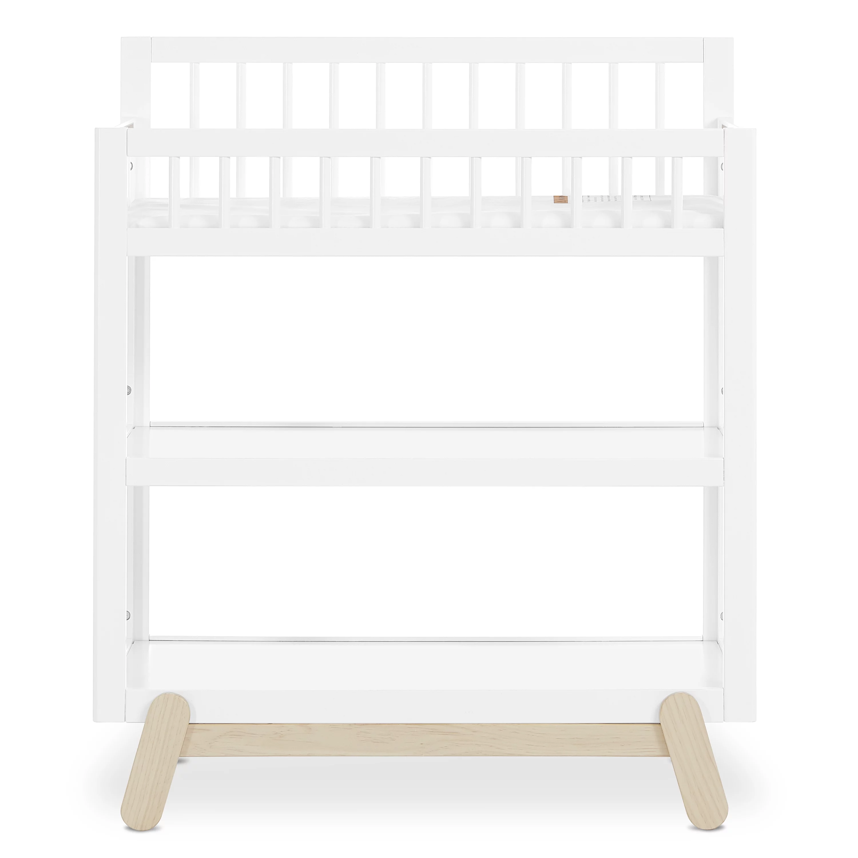 Dream On Me Hygge Changing Table, Vintage White Oak