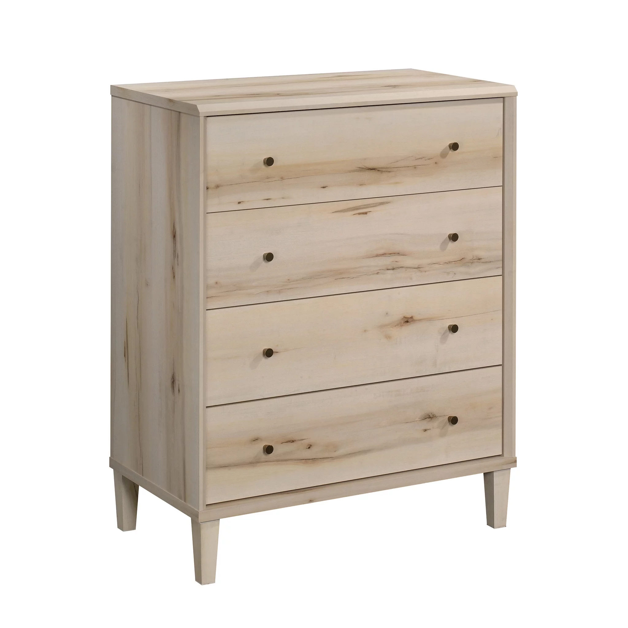 Sauder Willow Place 4 Drawer Chest, Pacific Maple Finish