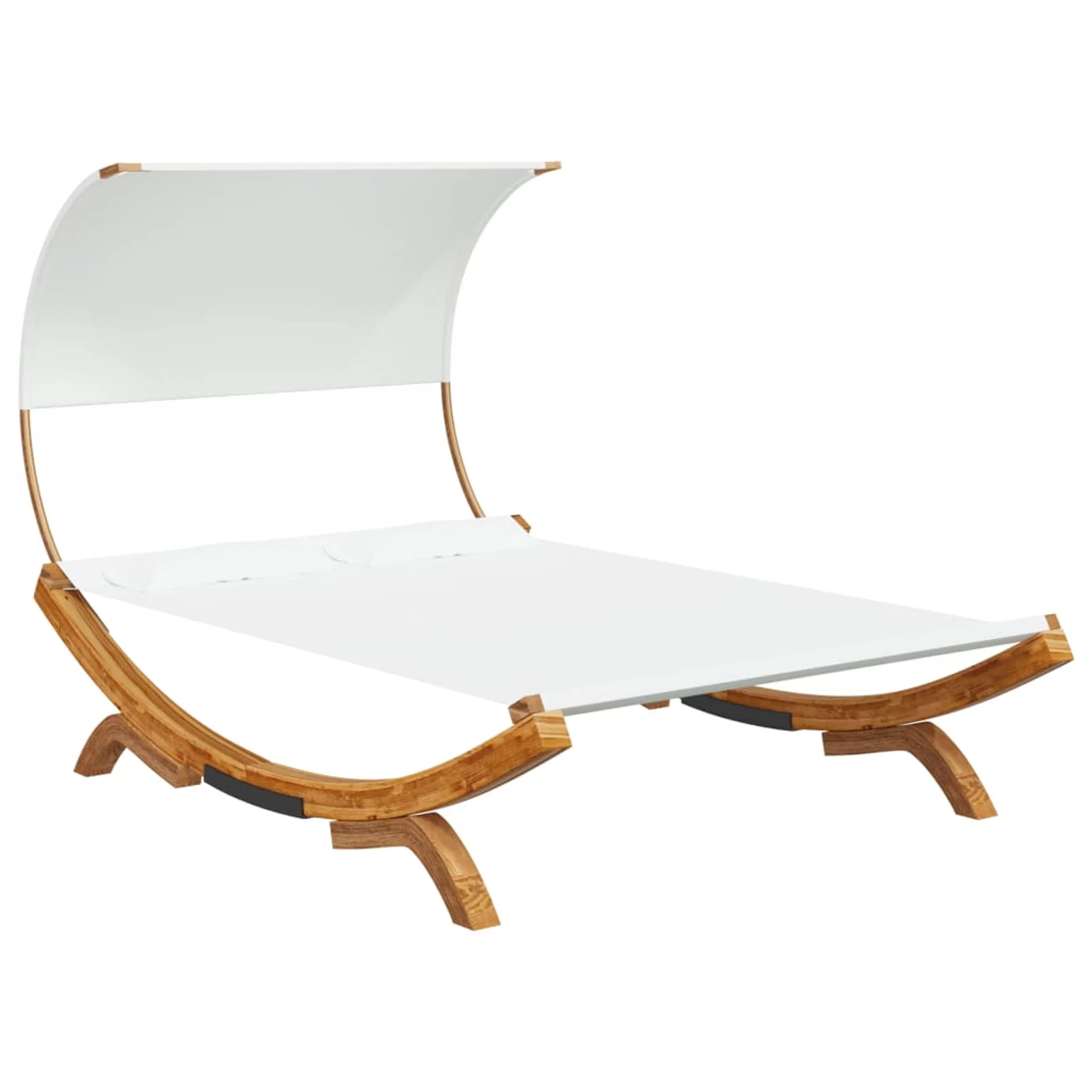 Tomshoo Patio Bed with Canopy 65