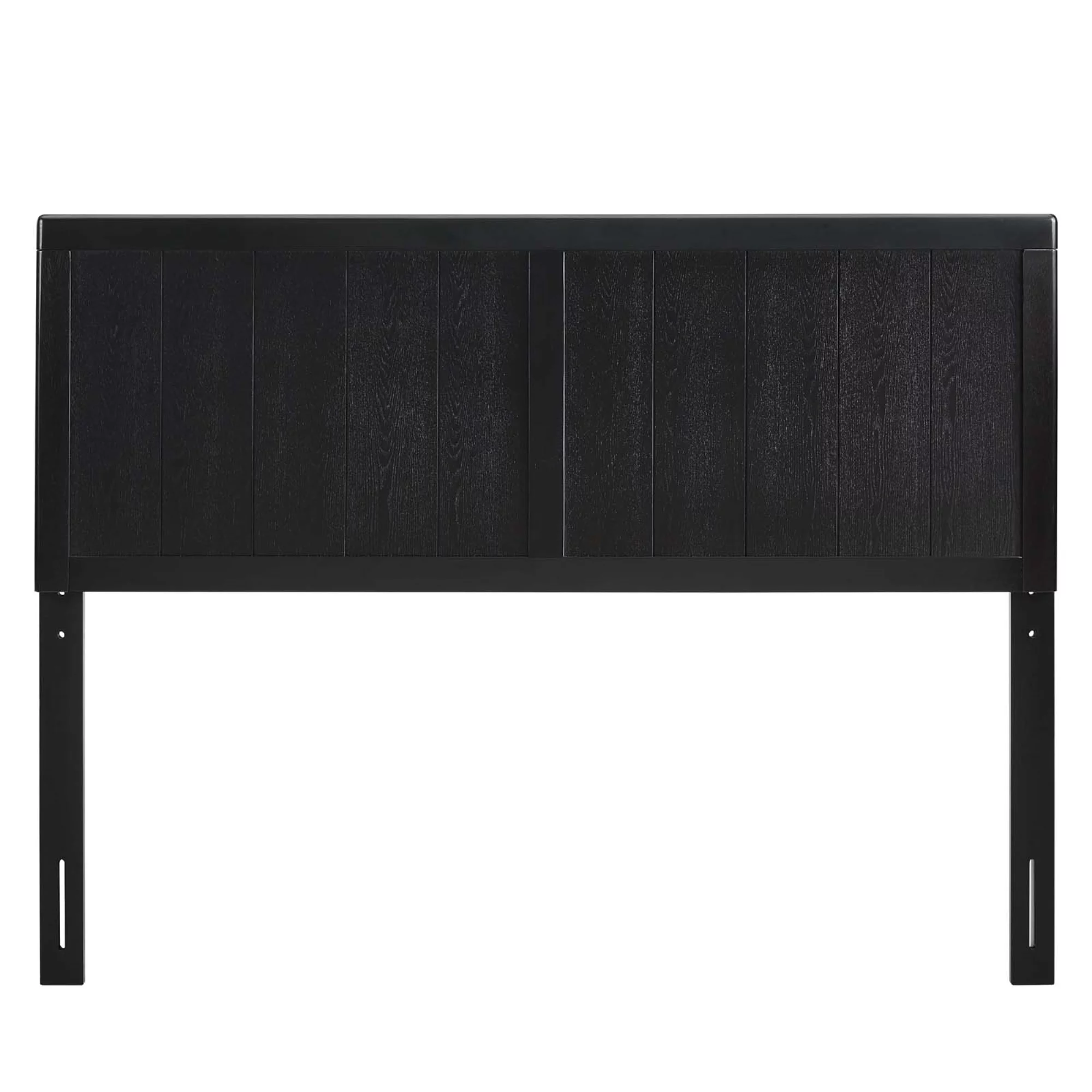 Modway Robbie King Wood Headboard in Black