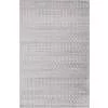 Unique Loom Mamounia Moroccan Trellis Rug Light Gray/Ivory 10' 8
