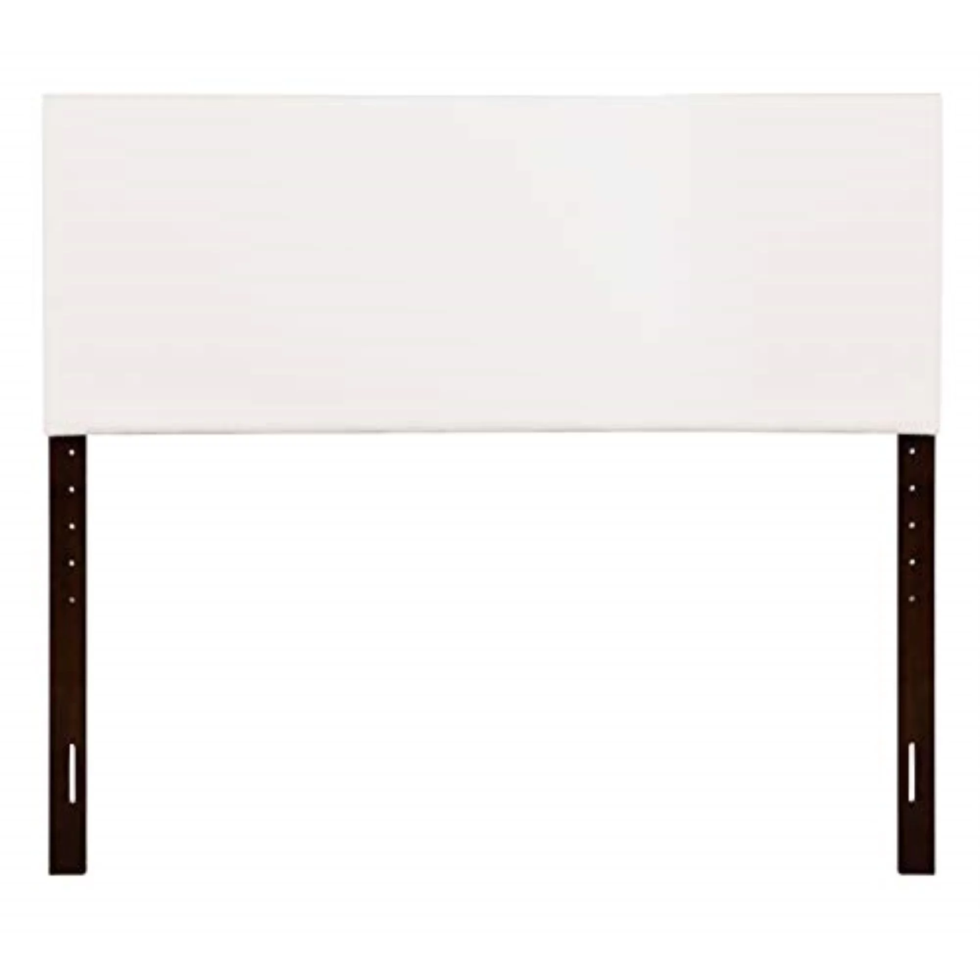 Glory Furniture Nova Faux Leather Upholstered Queen Headboard in White