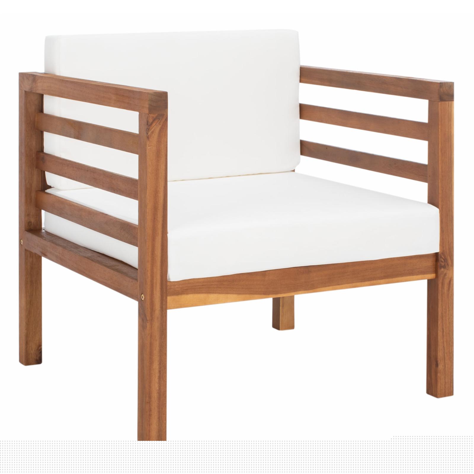 Safavieh Outdoor Kinnell 4 Piece Conversation Set