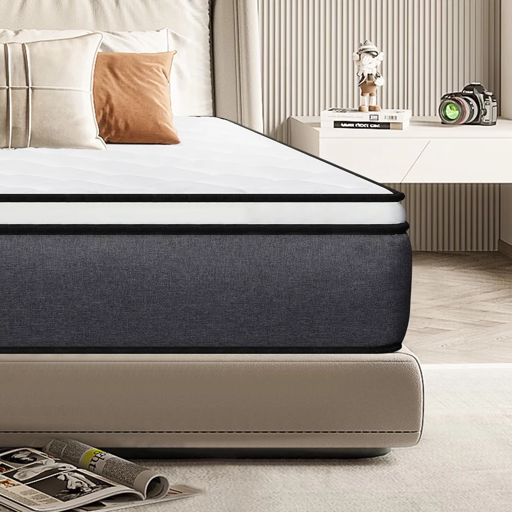 12 inch Twin Mattress,Hybrid Mattresses Medium Firm in a Box