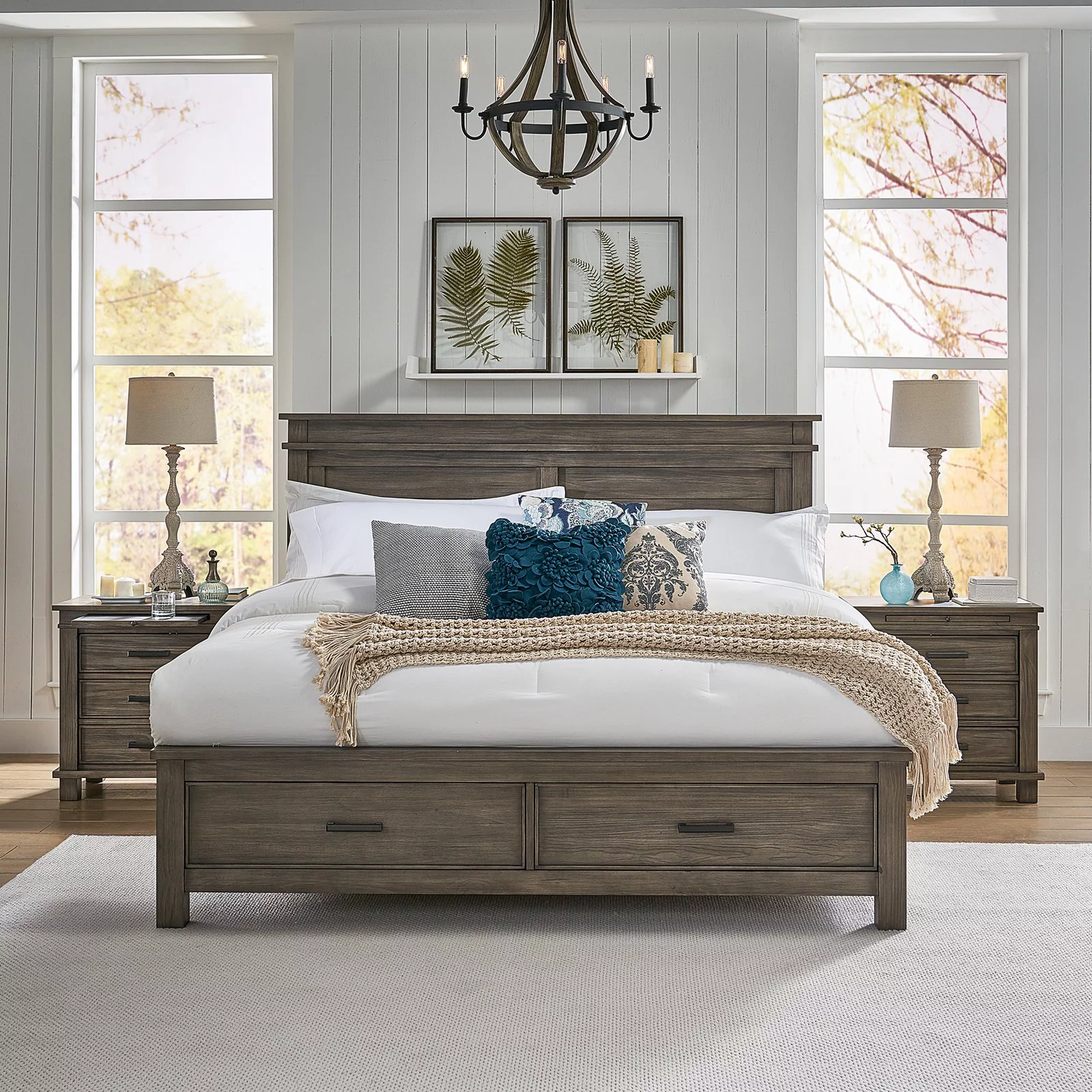 A-America Glacier Point Storage Bed