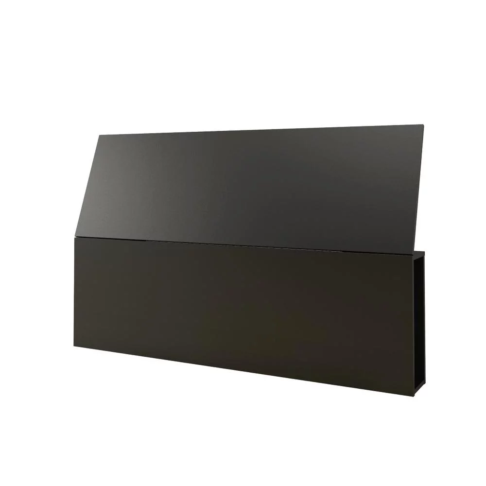 Nexera Douro 3 Piece Queen Size Bedroom Set, Truffle & Black