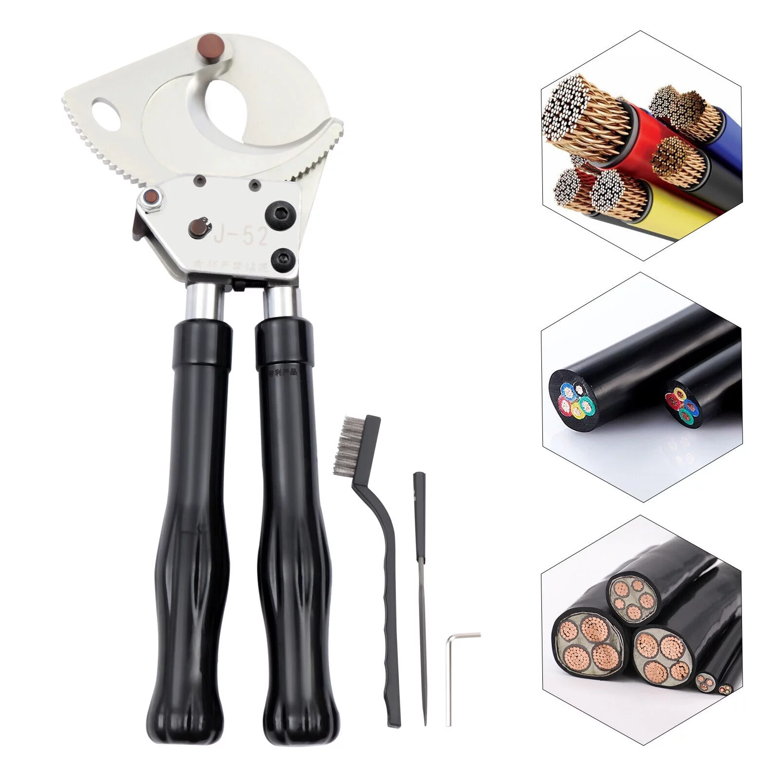 Ratchet Cable Wire Cutter And Heavy Duty Aluminum Copper Ratchet Cable Cutter Cable Cutter,Telescopic Heavy Duty Aluminum Copper Ratchet Cable Cutter and Wire Heavy Duty Ratchet Cable Cutter