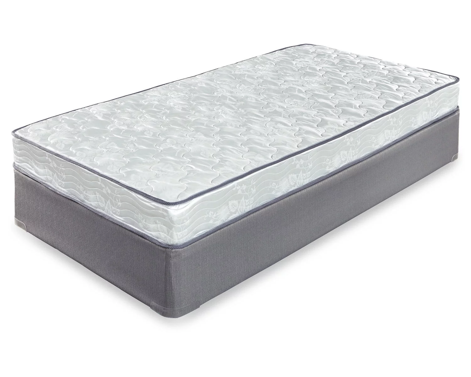 Signature Design by Ashley 6 Inch Bonnell Full Mattress White