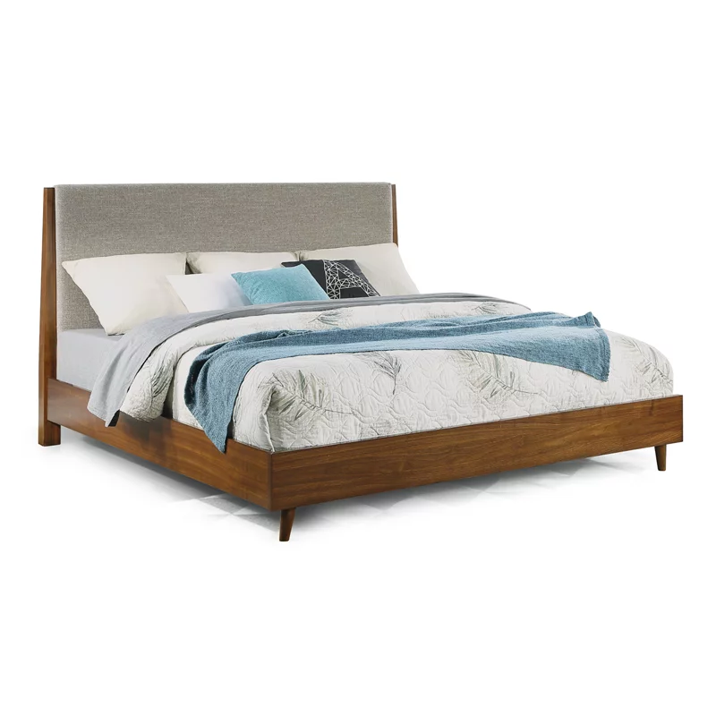 Home Square 4-Piece Set with 2 Nightstands & Dresser & King Bed