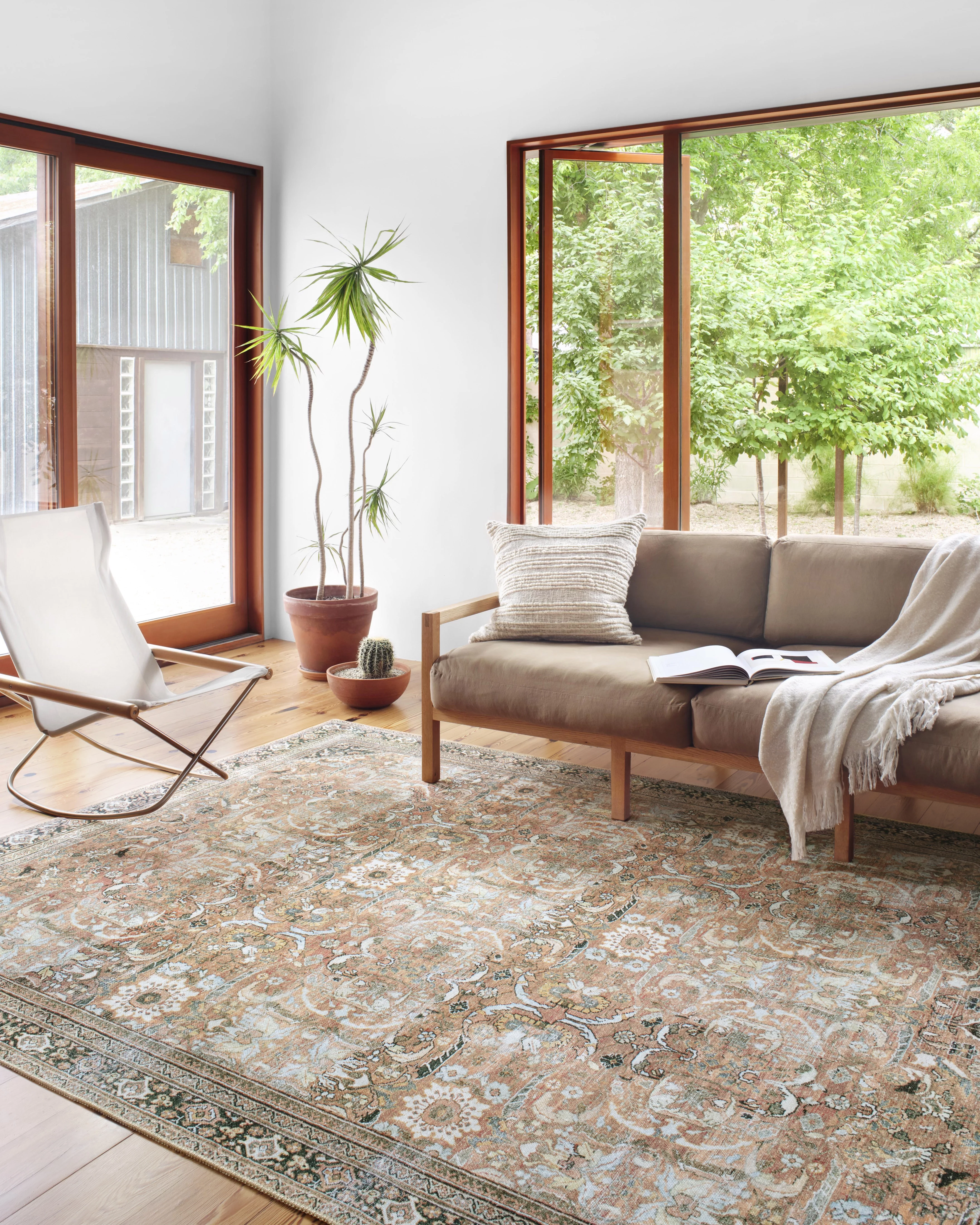 Loloi II Wynter WYN-02 Auburn / Multi Oriental Area Rug 8'-6
