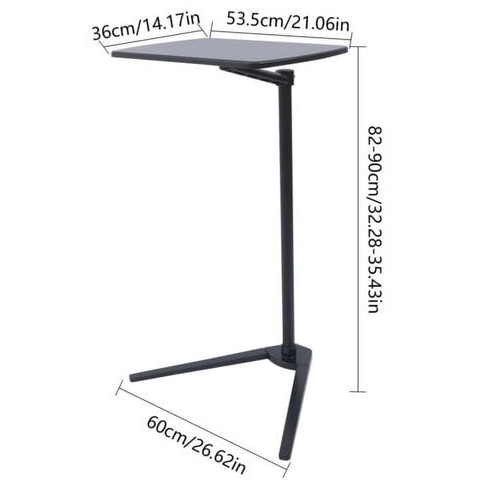 Laptop Desk Over Sofa Bed Notebook Table Stand Angle Height Adjustable Height