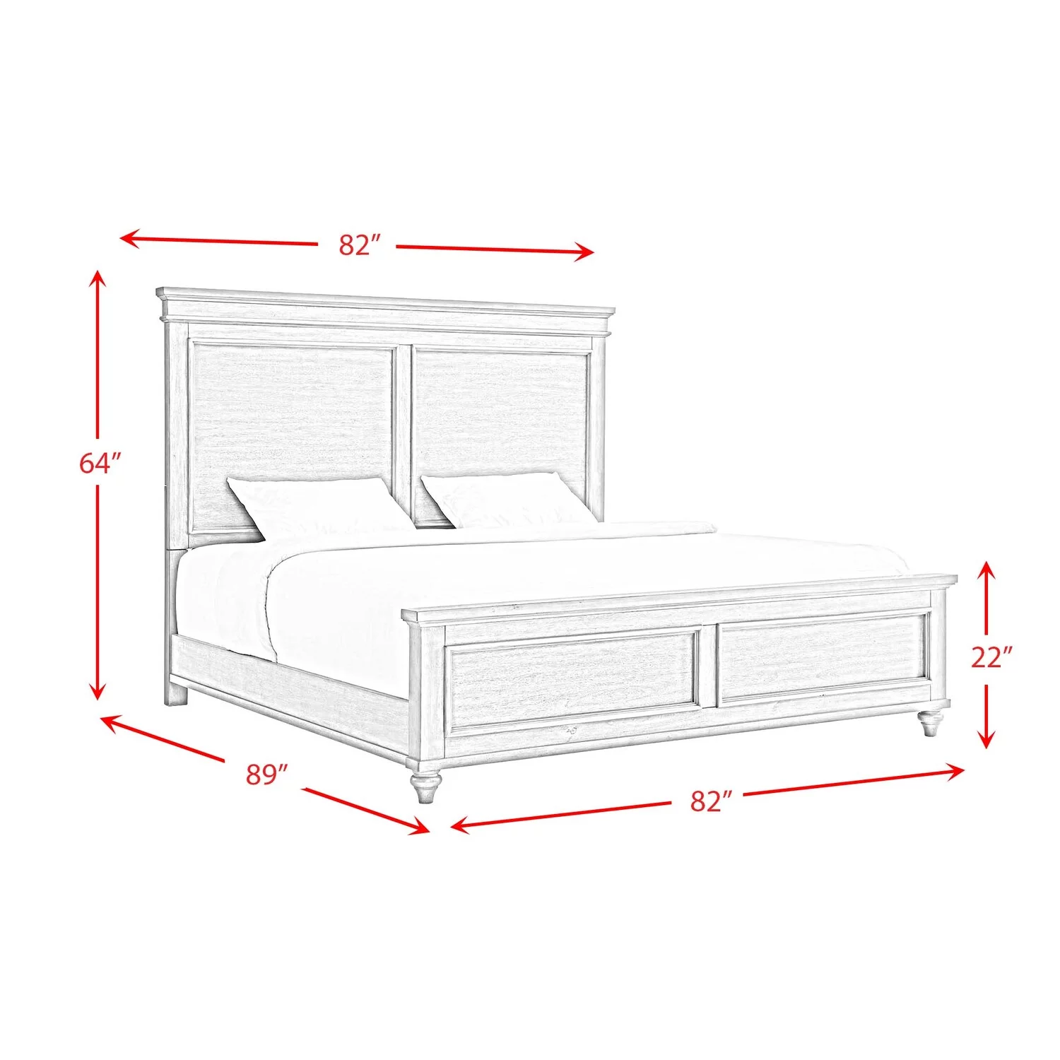 Picket House Furnishings Bessie 82