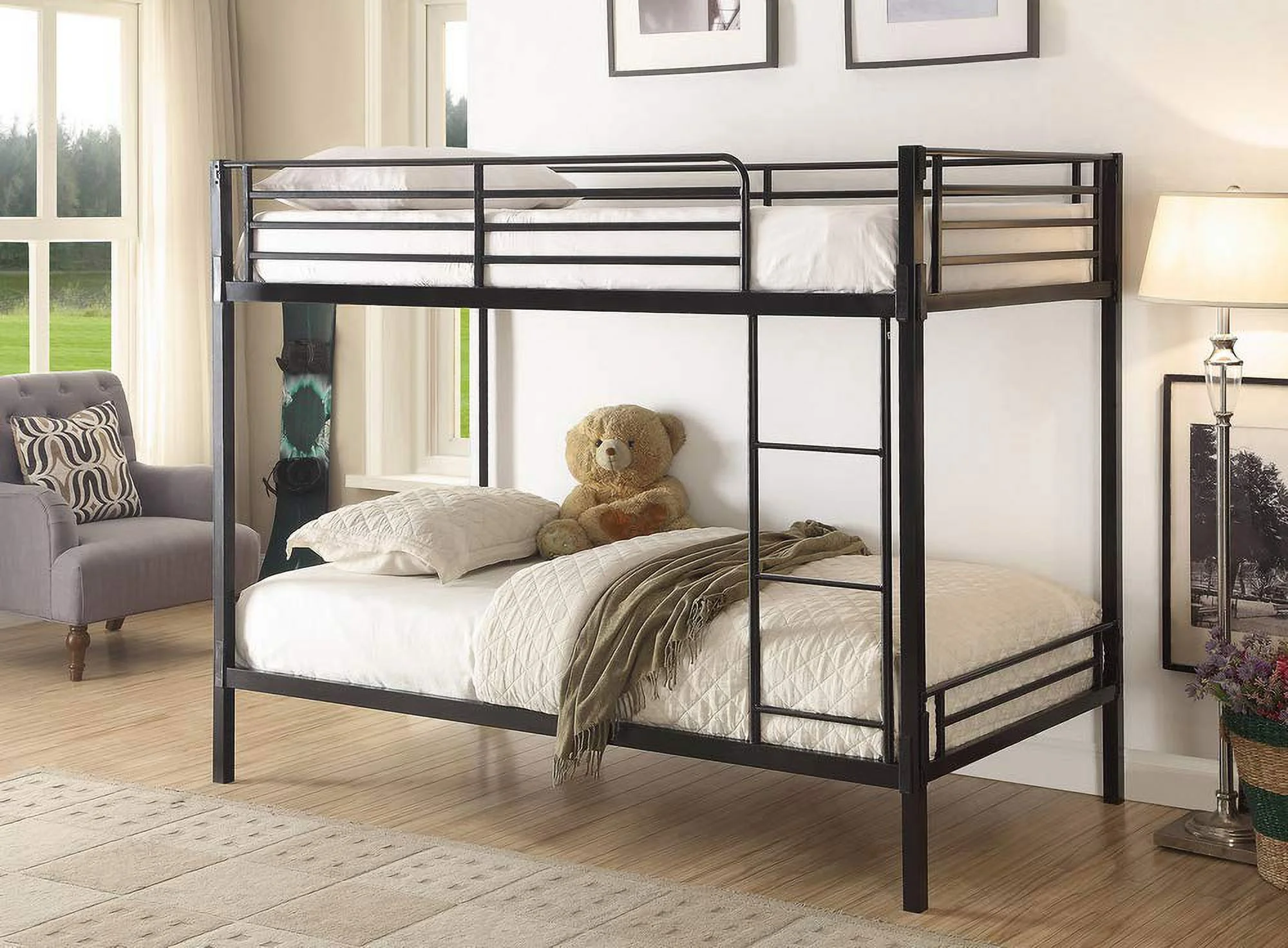 4D Concepts Boltzero Twin over Twin Bunk Bed