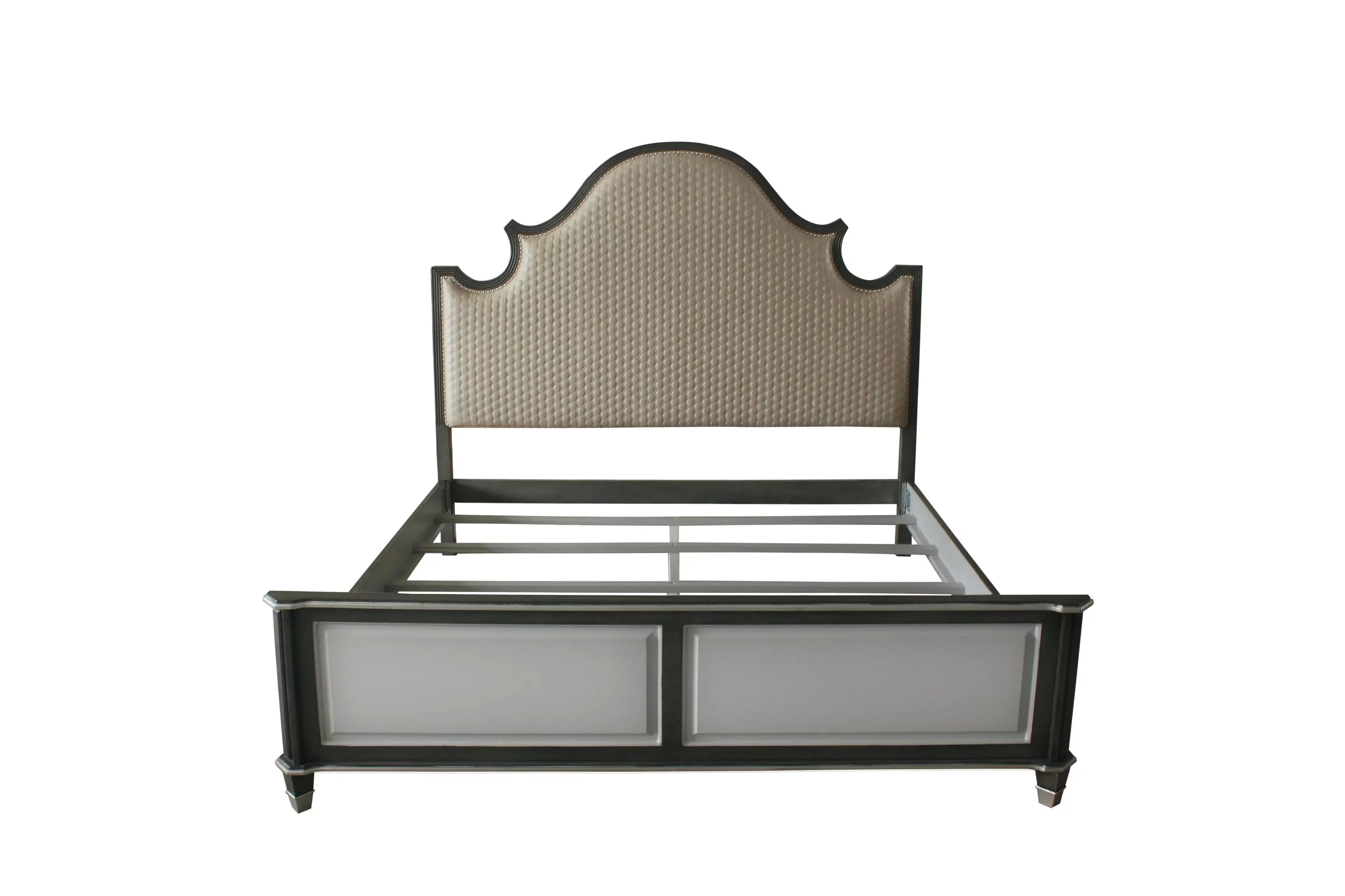 Transitional Beige California King Bedroom Set Acme House Beatrice 28804CK-3pcs