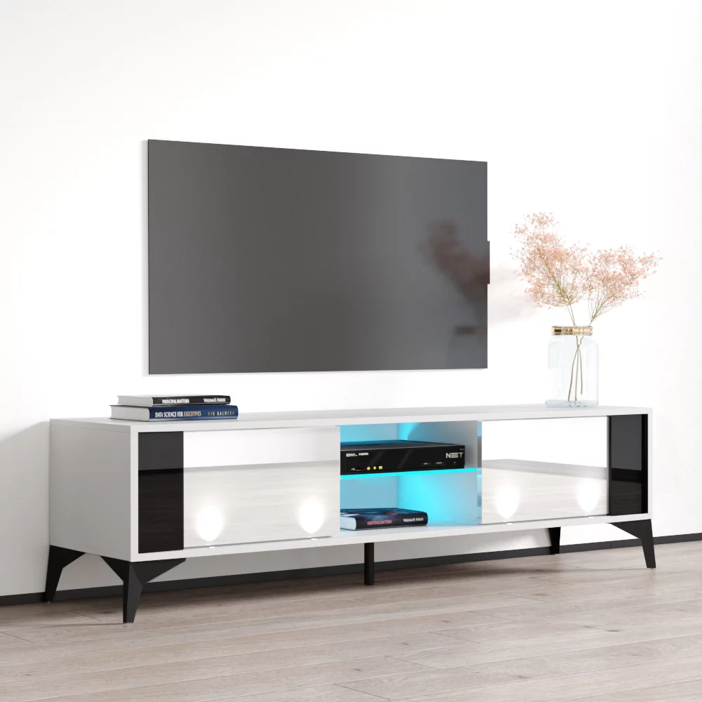 Evel 02 TV Stand for TVs up to 70
