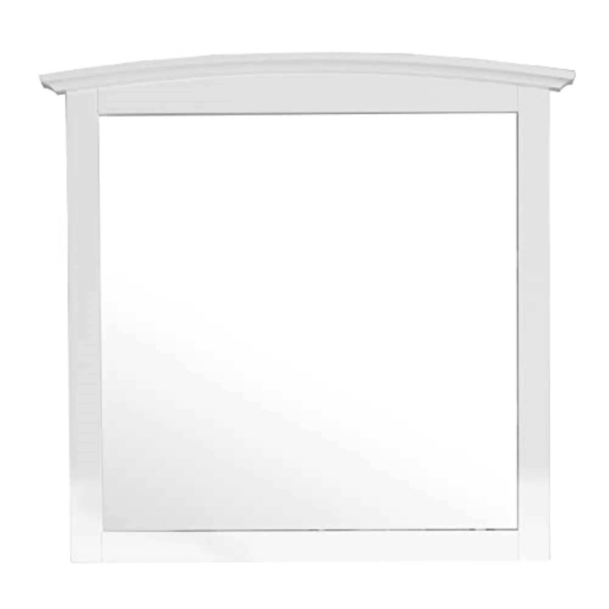 Glory Furniture Hammond G5490-M Arched Dresser Mirror, White