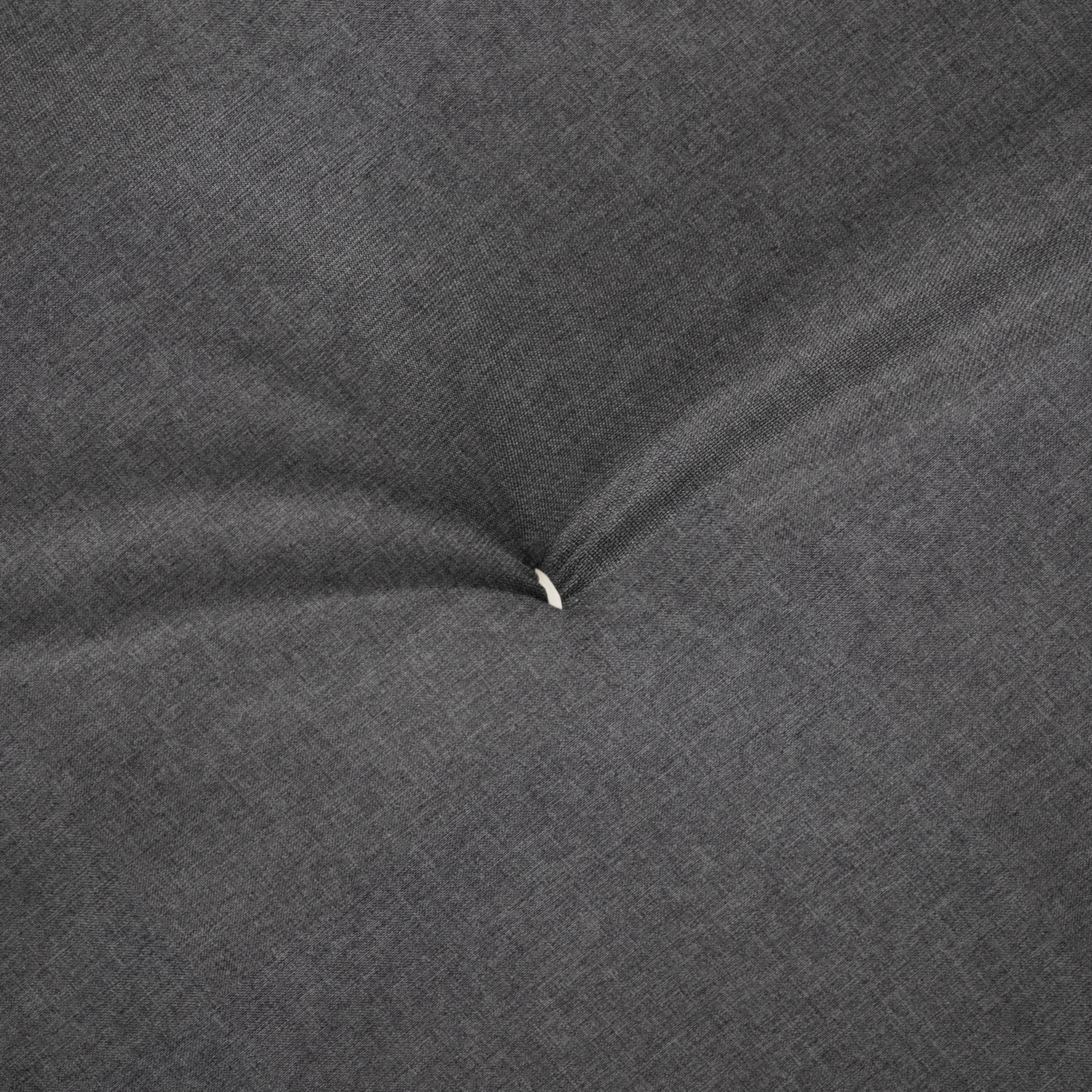 Humble and Haute  Queen Charcoal Grey 6-inch Futon Mattress