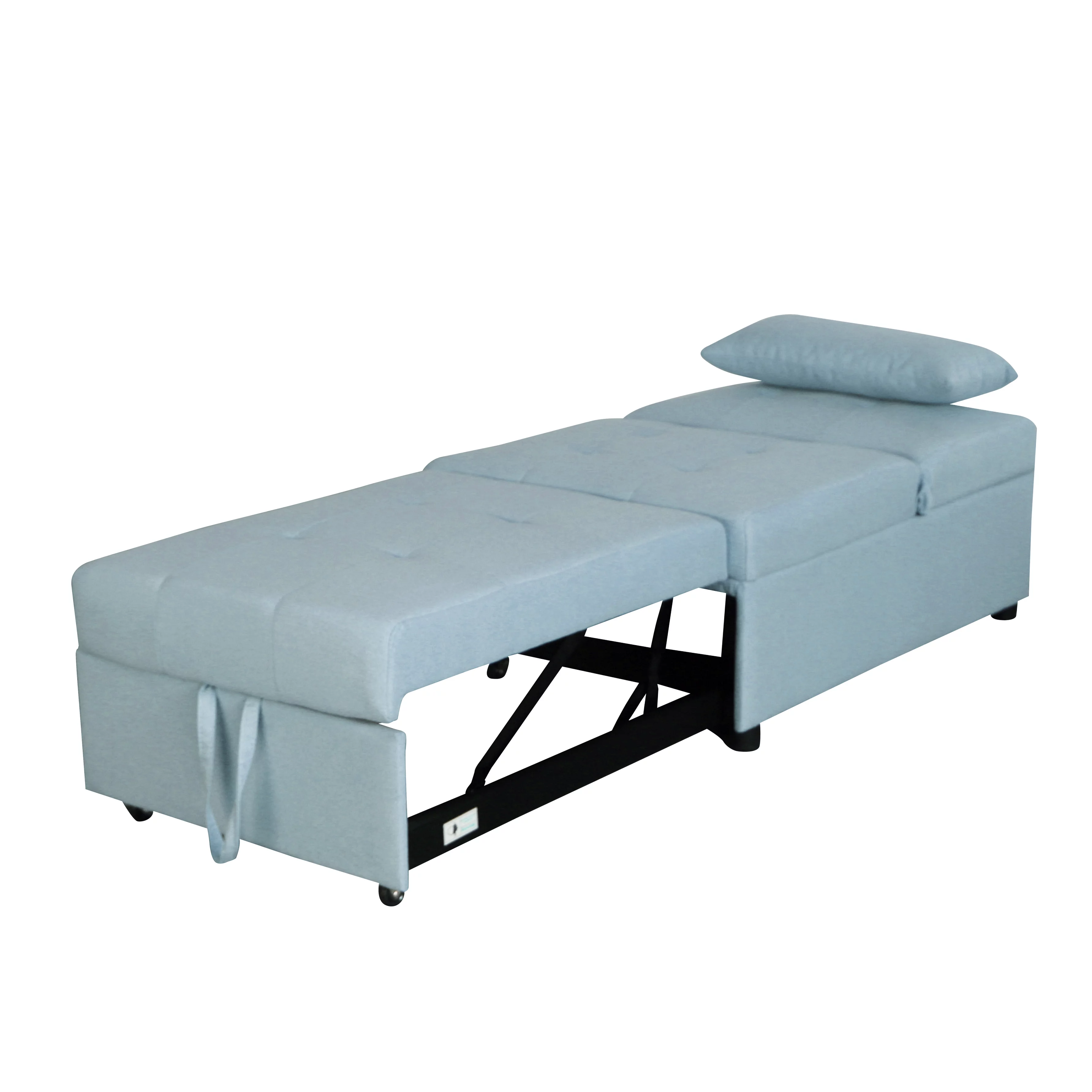 Folding Ottoman Sofa Bed（Green）