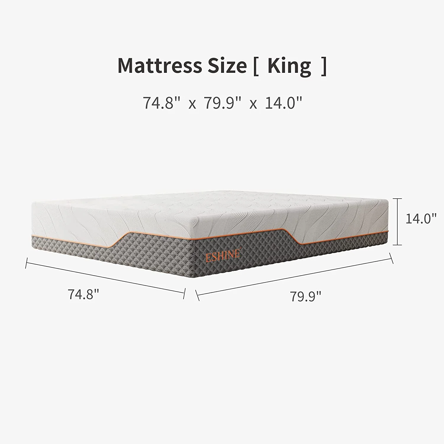 Split King Adjustable Bed with Mattress - 14\u201D Luxury Cool Gel Memory Foam Hybrid Mattress  Massage  Zero Gravity  Anti-Snore  5 Minutes Installation  Head and Foot Incline  Split Kin