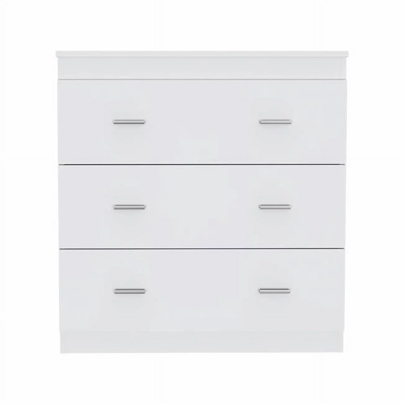 32 in. Manufactured Wood Six Drawer Standard Dresser, White