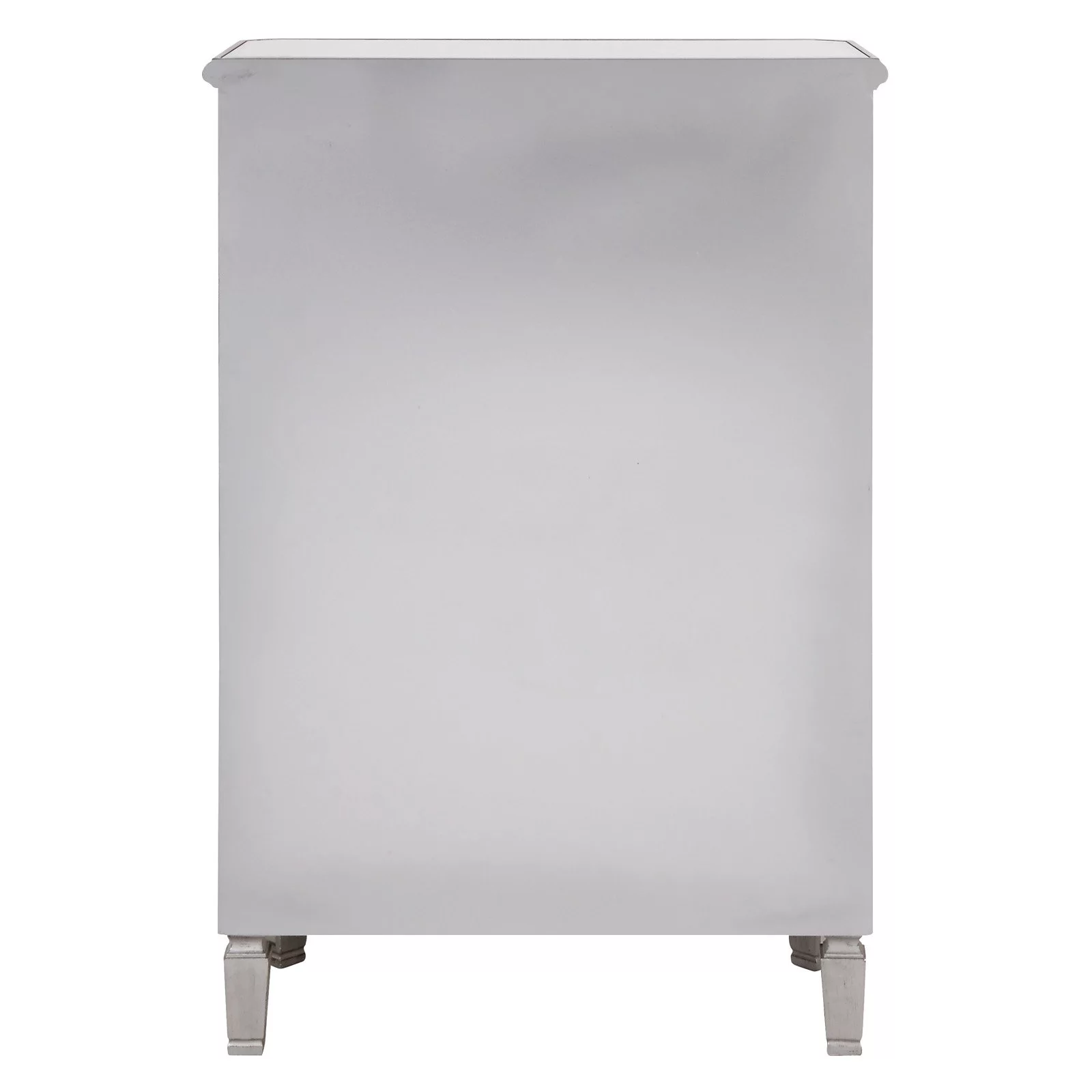 Elegant Lighting Chamberlan 5 Drawer Mirrored Chest