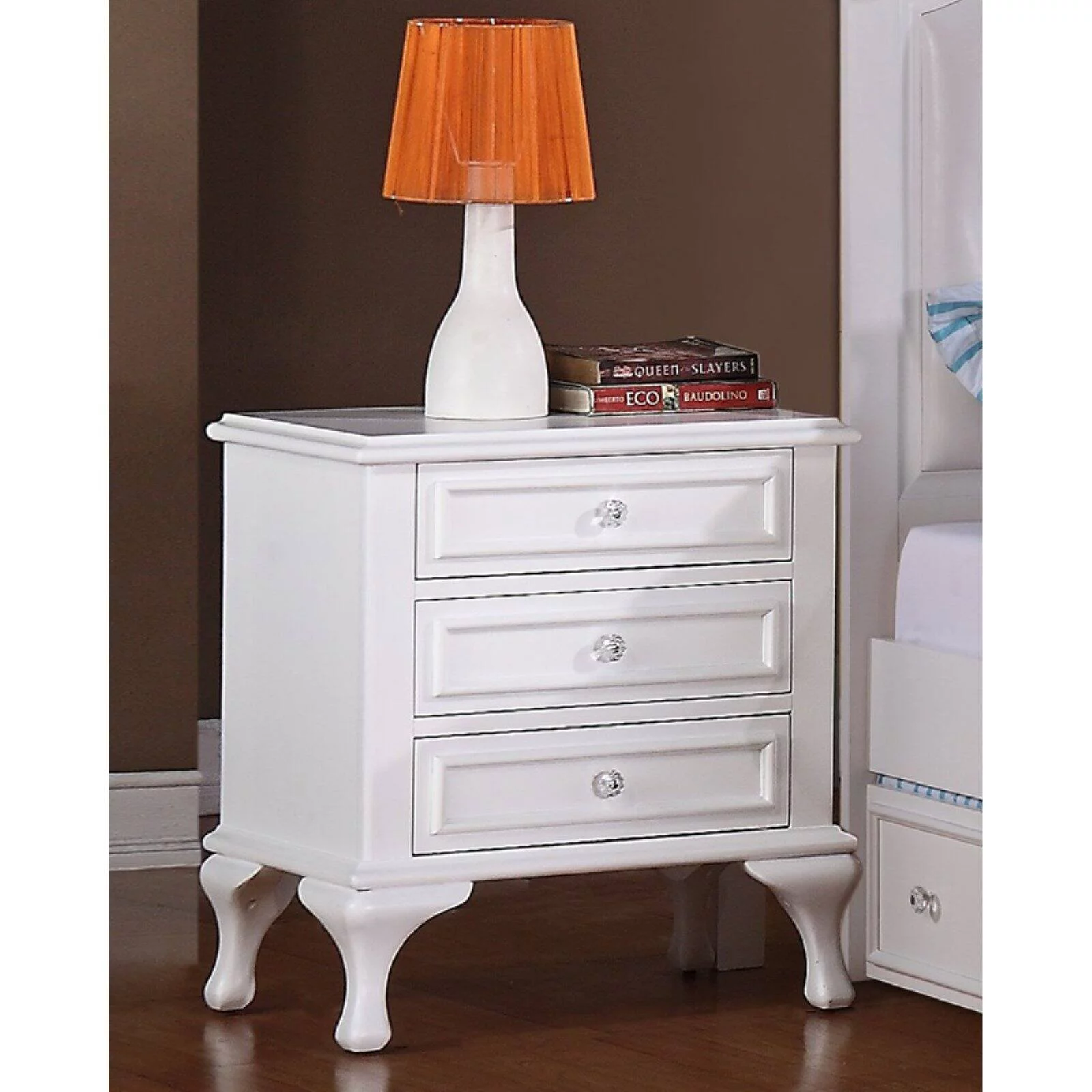 Picket House Furnishings Jenna Nightstand in Grey