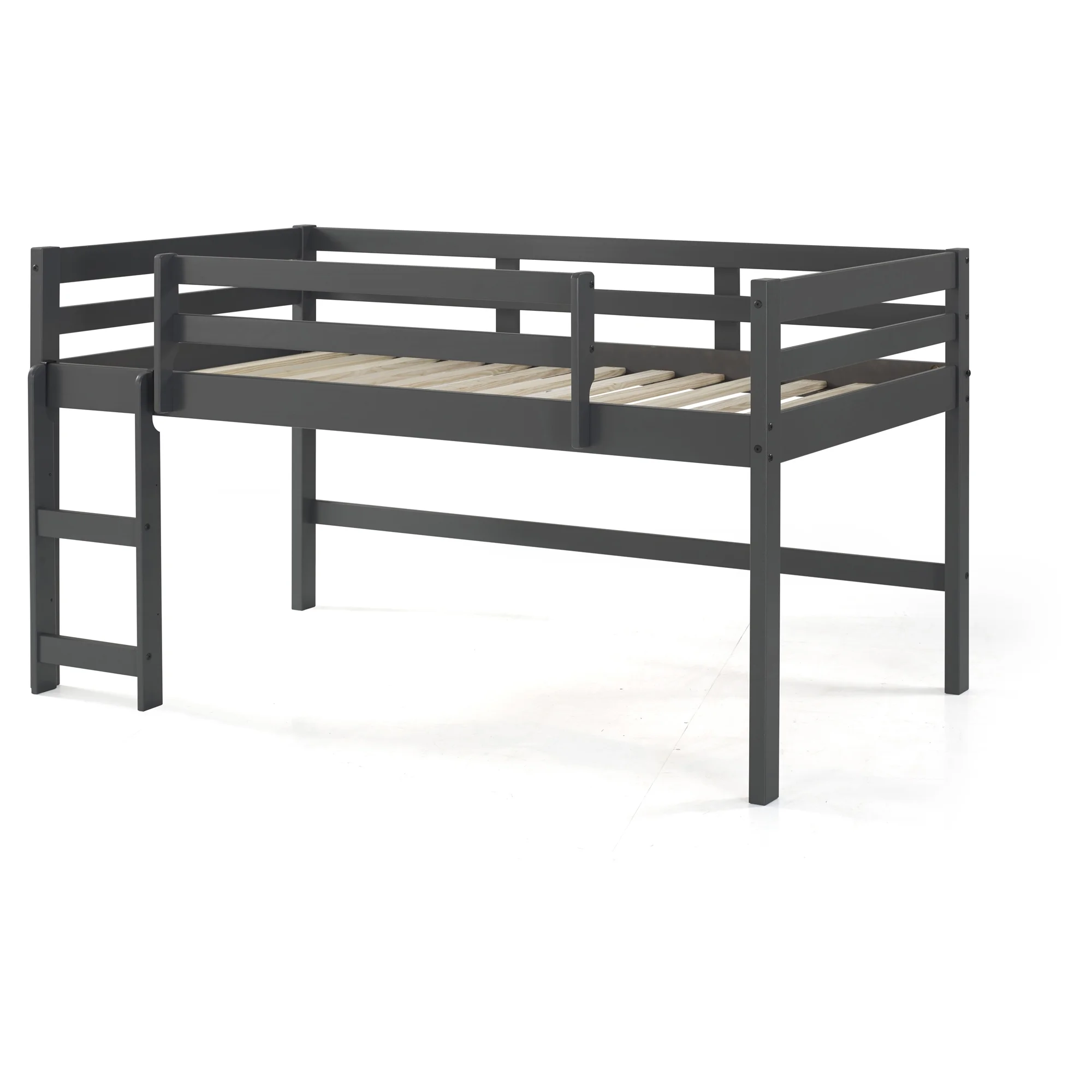 ACME Lara Twin Loft Bed in Grey