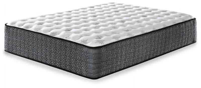 Signature Design by Ashley Ultra Luxury Firm Tight Top with Memory Foam Queen Mattress White