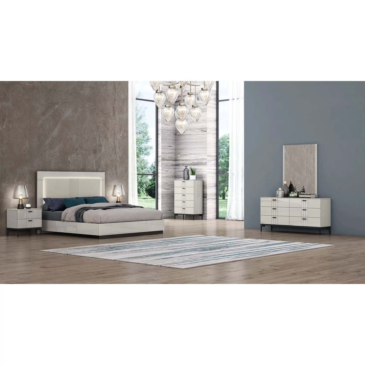 J&M Furniture Bella Chest