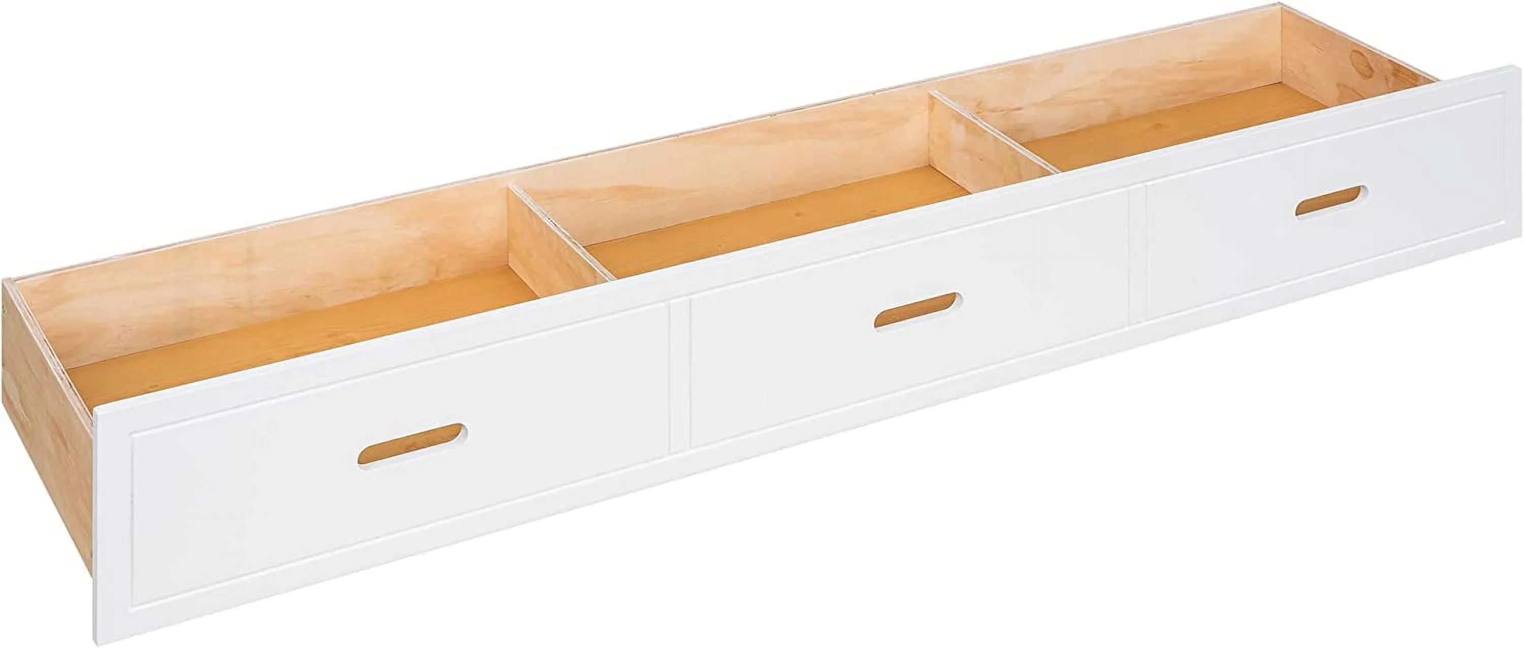 Twin Size Grey Wooden Canopy Daybed with Ample 3 in 1 Storage Drawers